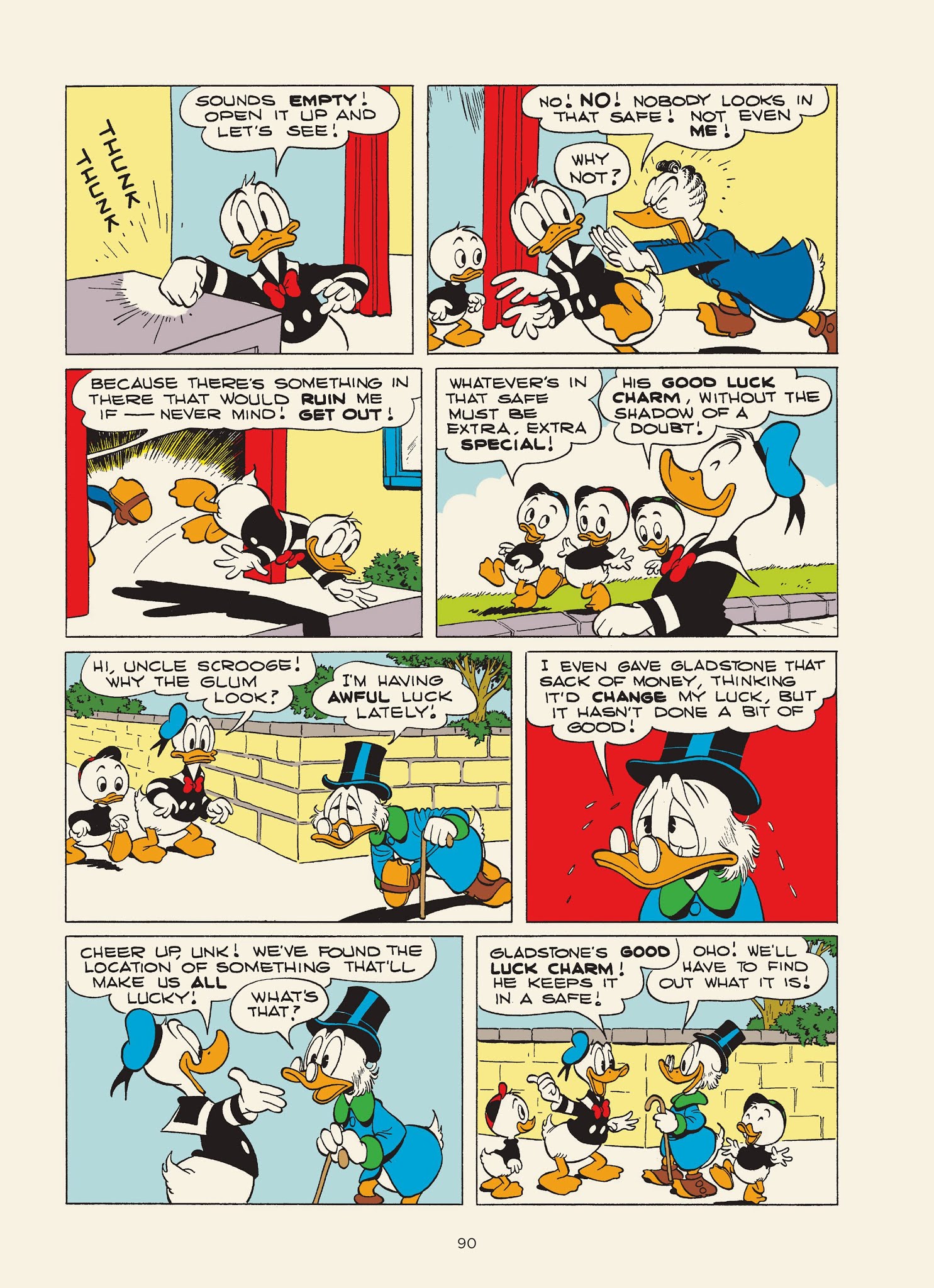 Read online The Complete Carl Barks Disney Library comic -  Issue # TPB 11 (Part 1) - 95