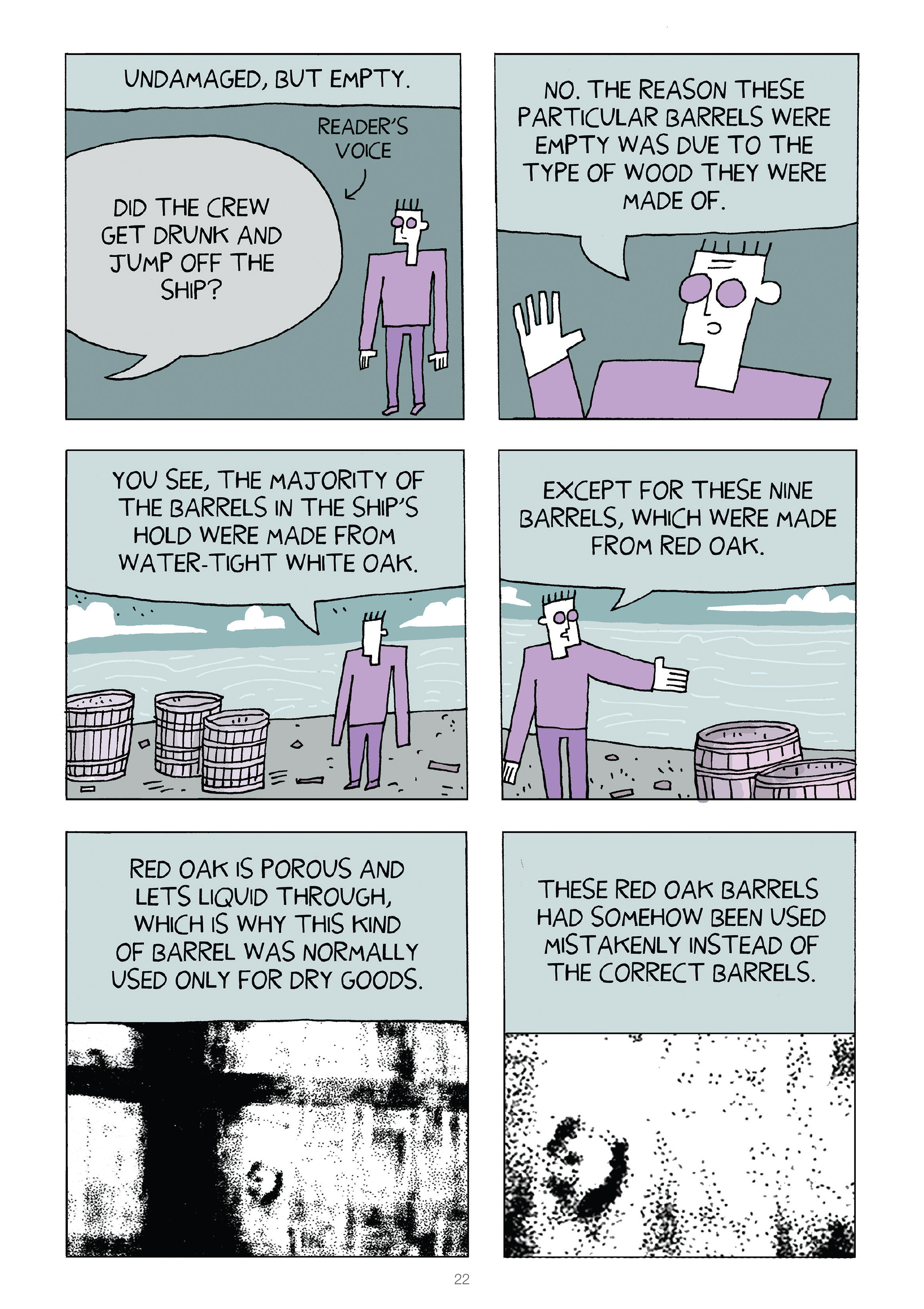 Read online Meanwhile... comic -  Issue #4 - 22