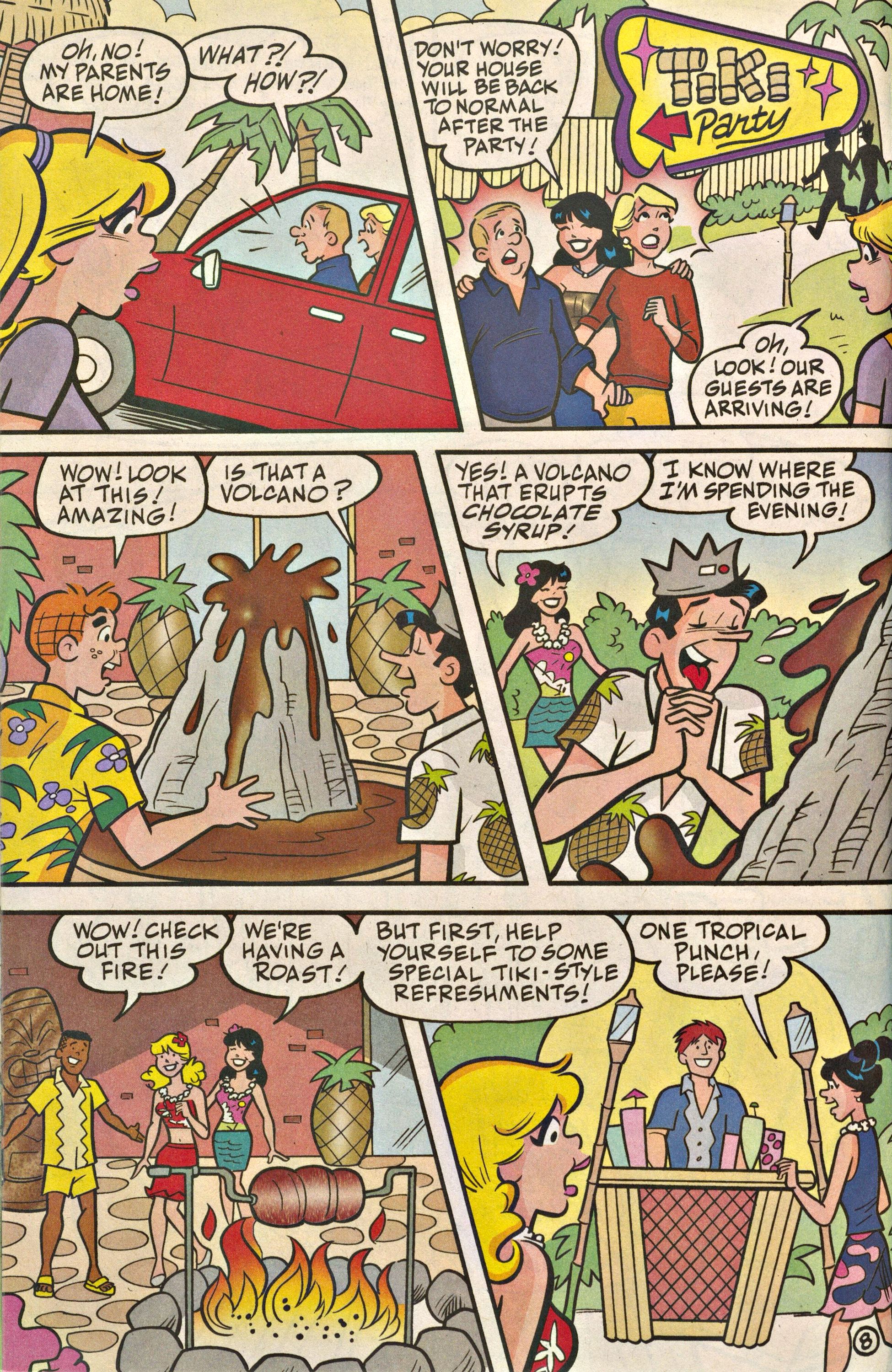 Read online Betty & Veronica Spectacular comic -  Issue #78 - 14