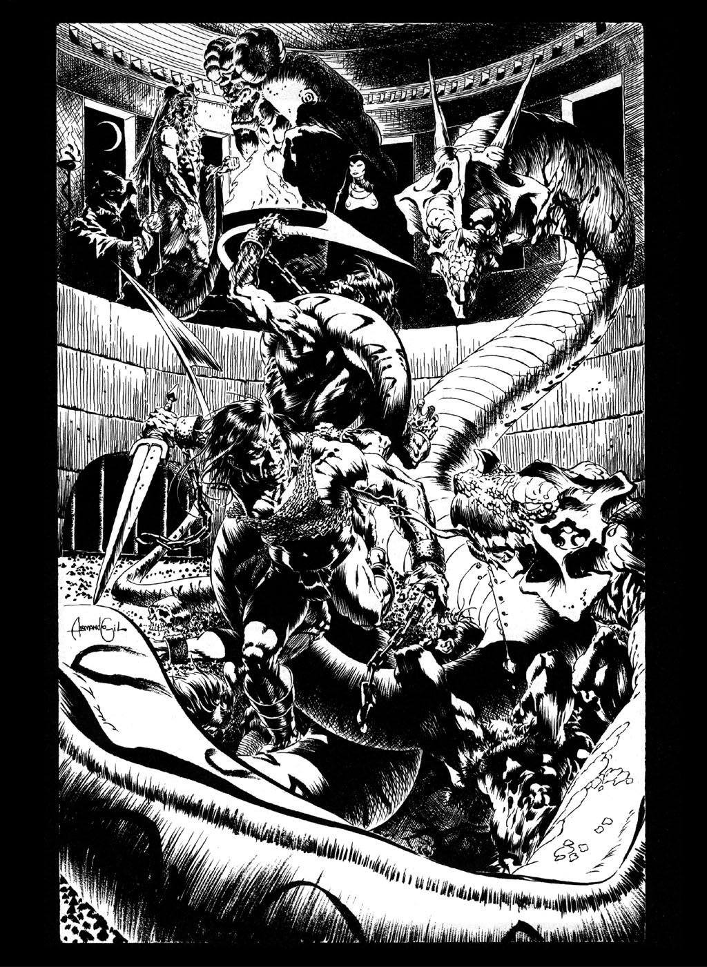 The Savage Sword Of Conan issue 163 - Page 64