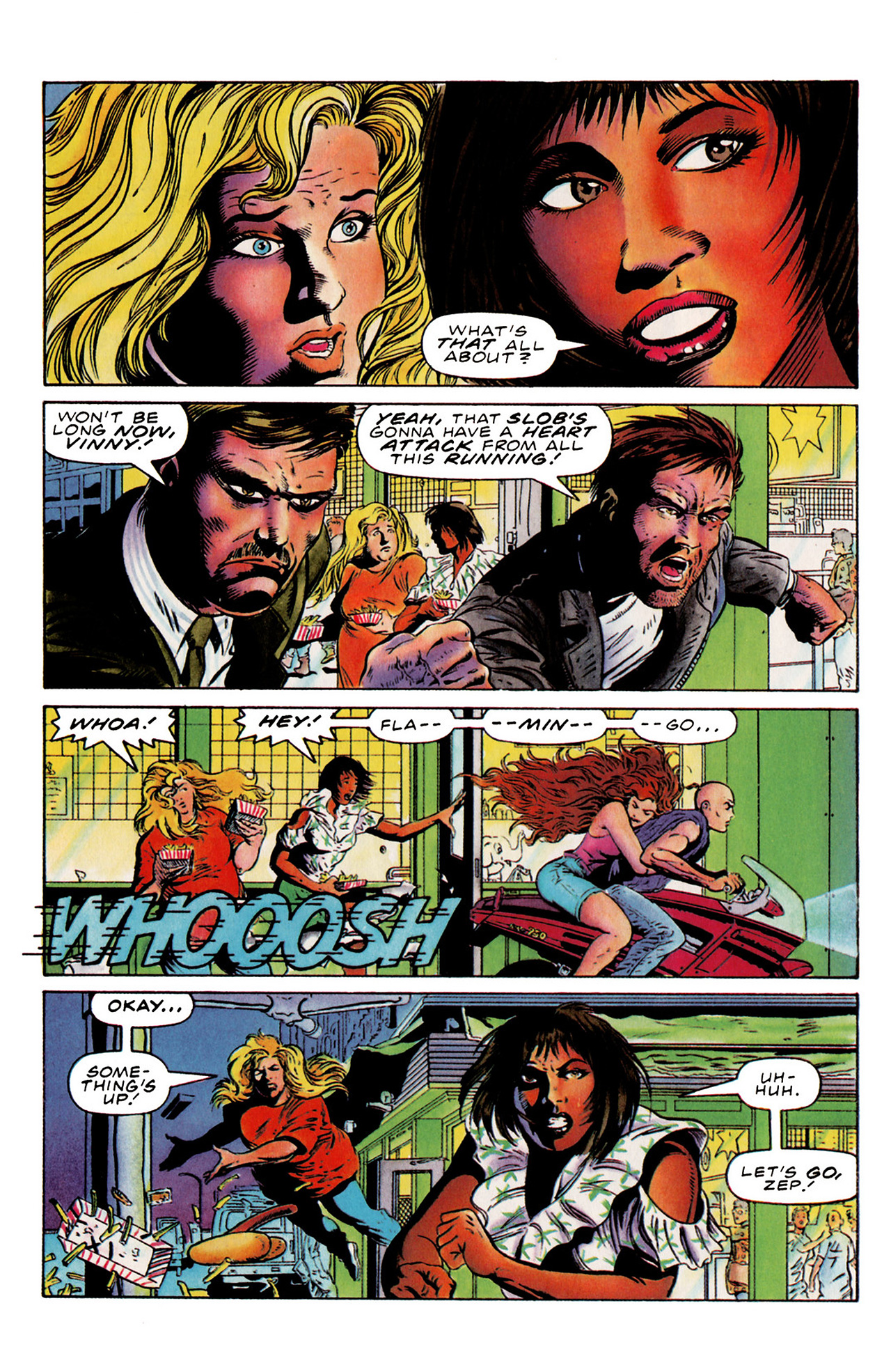 Read online Harbinger (1992) comic -  Issue #22 - 11