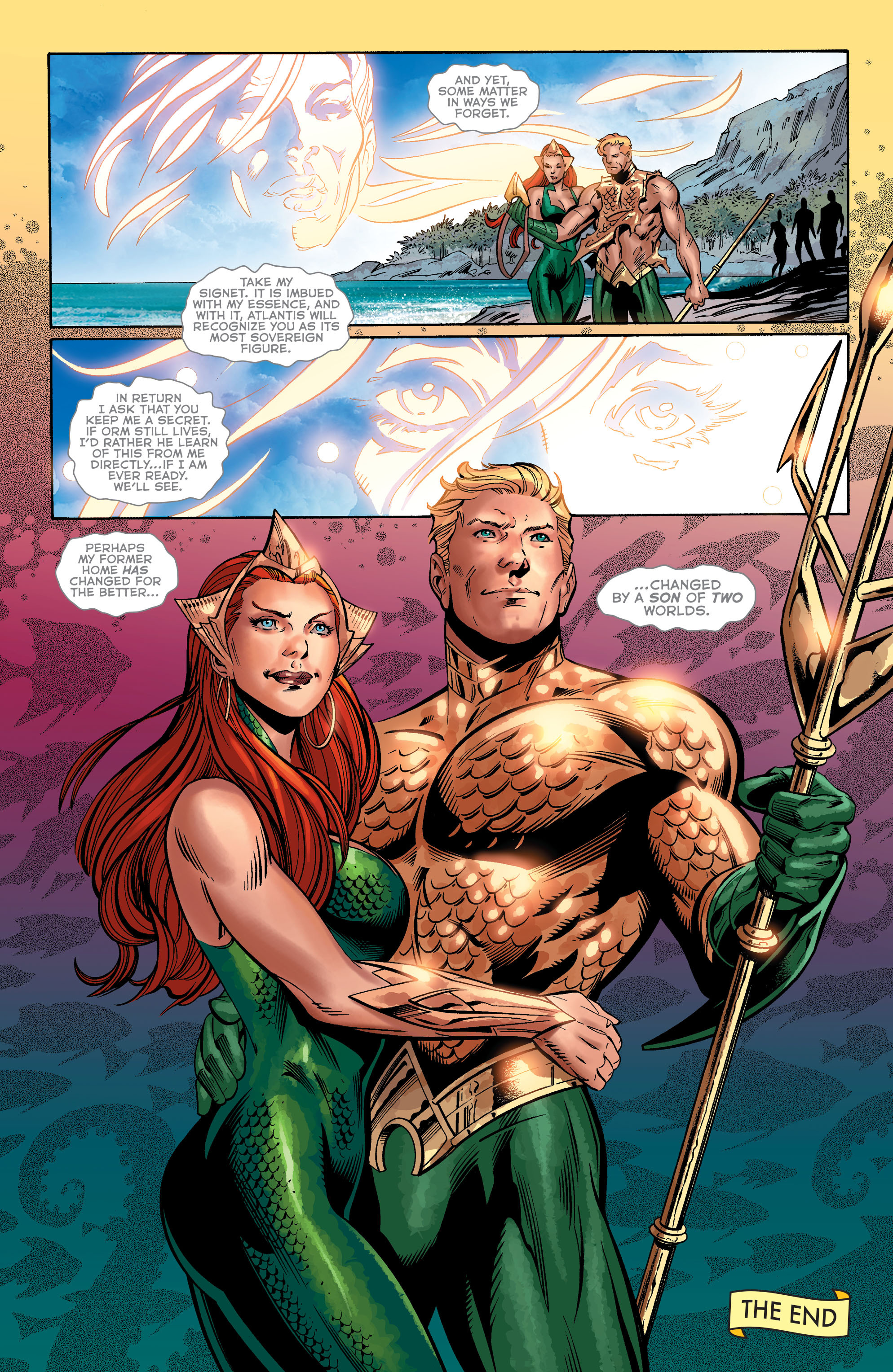 Read online Aquaman (2011) comic -  Issue #40 - 19