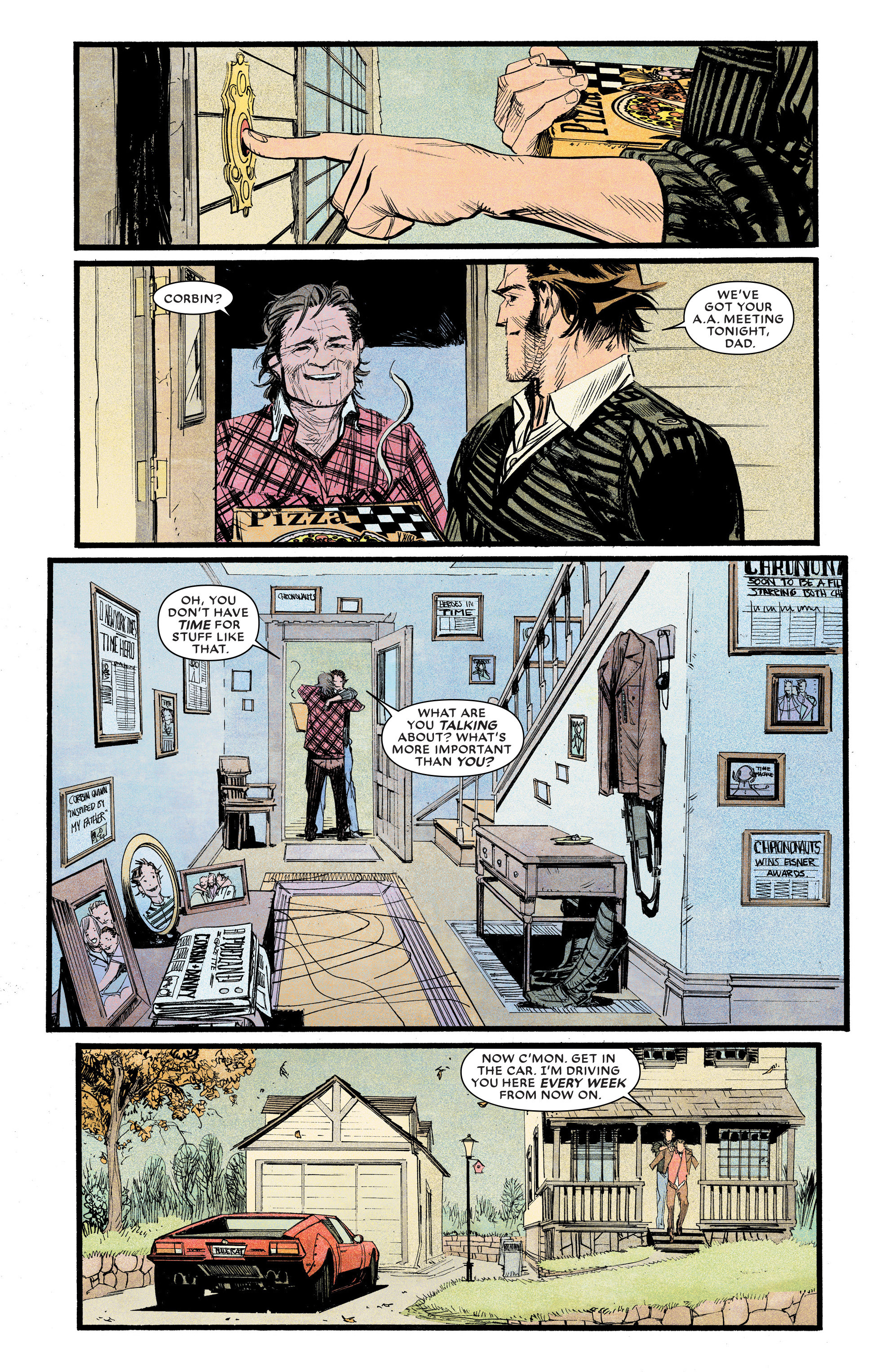 Read online Chrononauts comic -  Issue # _TPB - 103