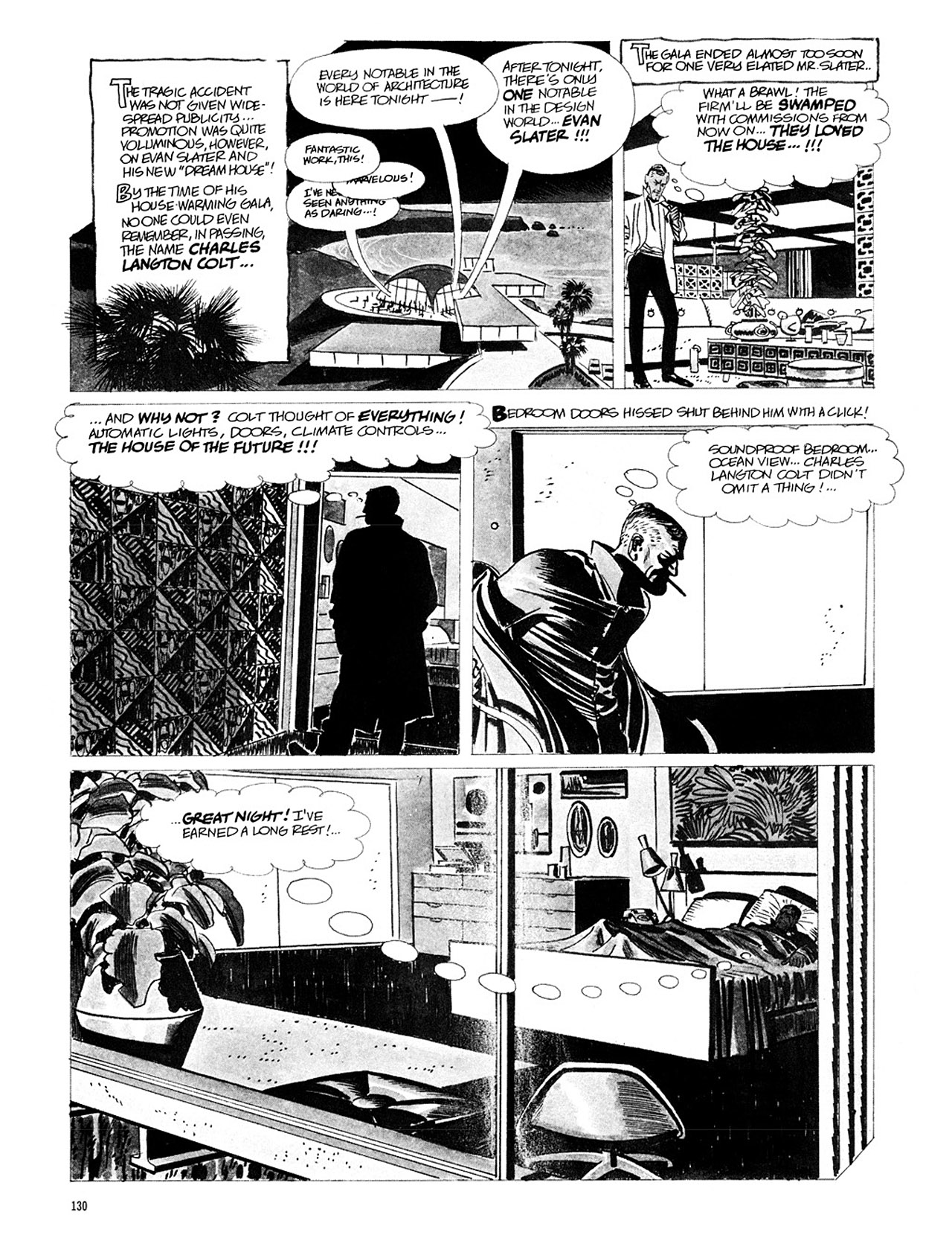 Read online Eerie Archives comic -  Issue # TPB 1 - 131