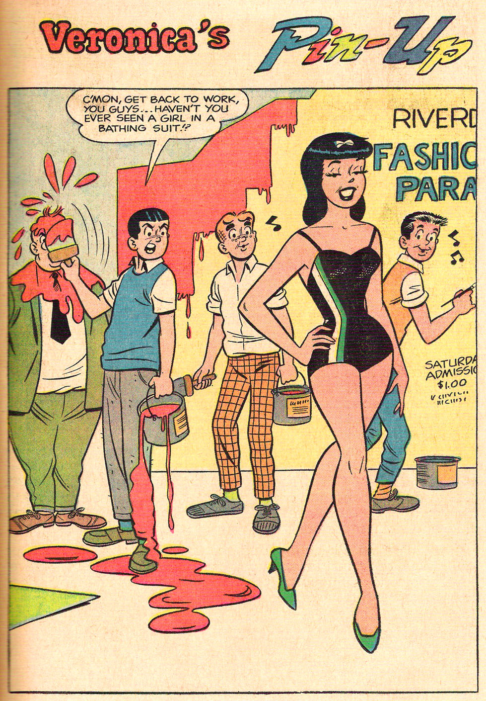Read online Archie Giant Series Magazine comic -  Issue #26 - 35