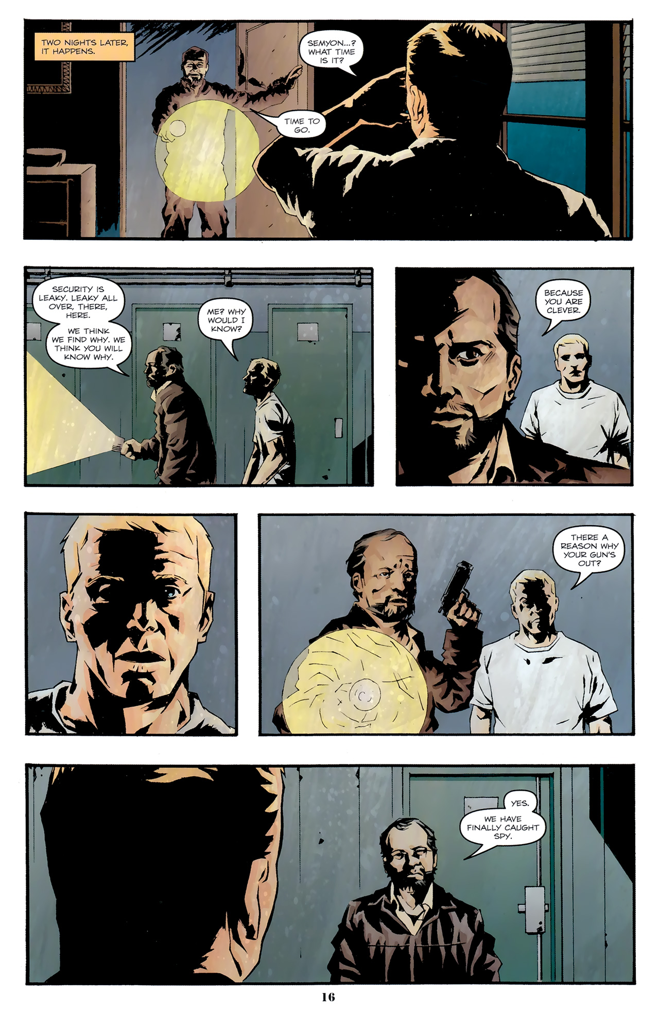 Read online G.I. Joe: Cobra (2009) comic -  Issue #3 - 18