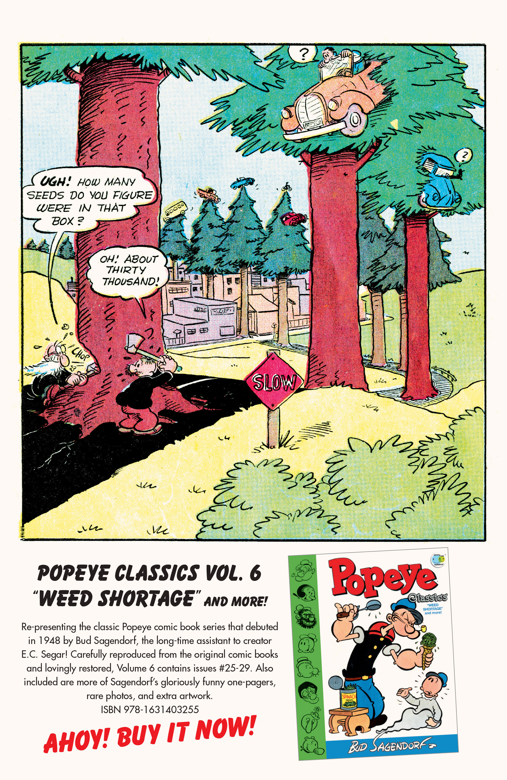 Read online Classic Popeye comic -  Issue #35 - 34