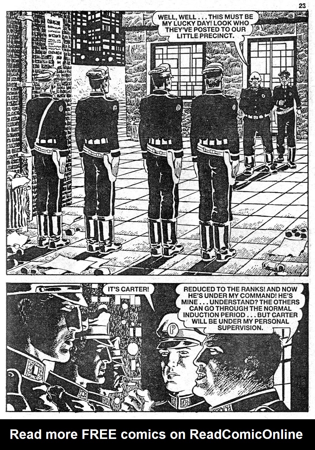 Read online Starblazer comic -  Issue #239 - 23