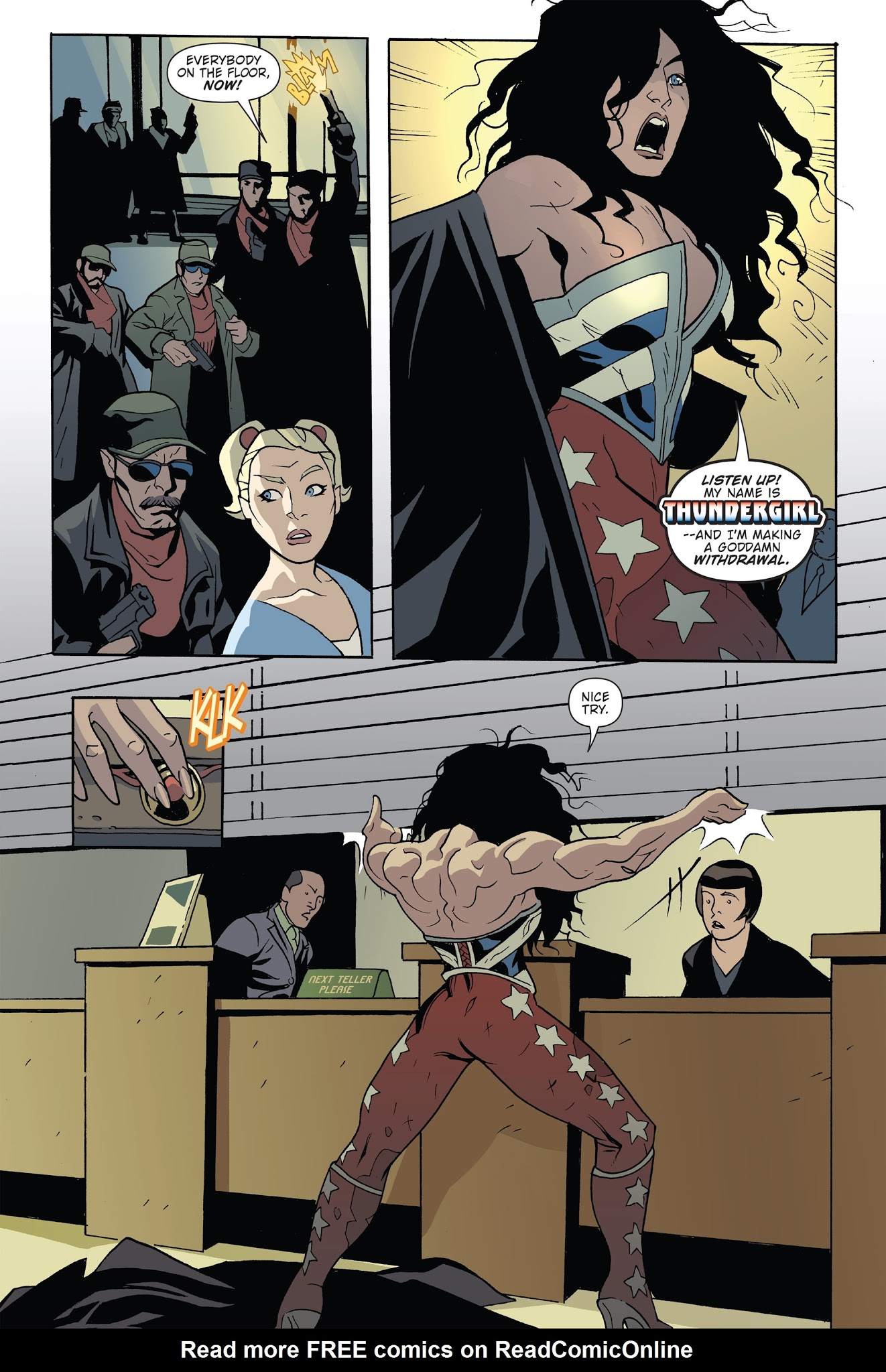 Read online Heroines comic -  Issue # TPB - 38