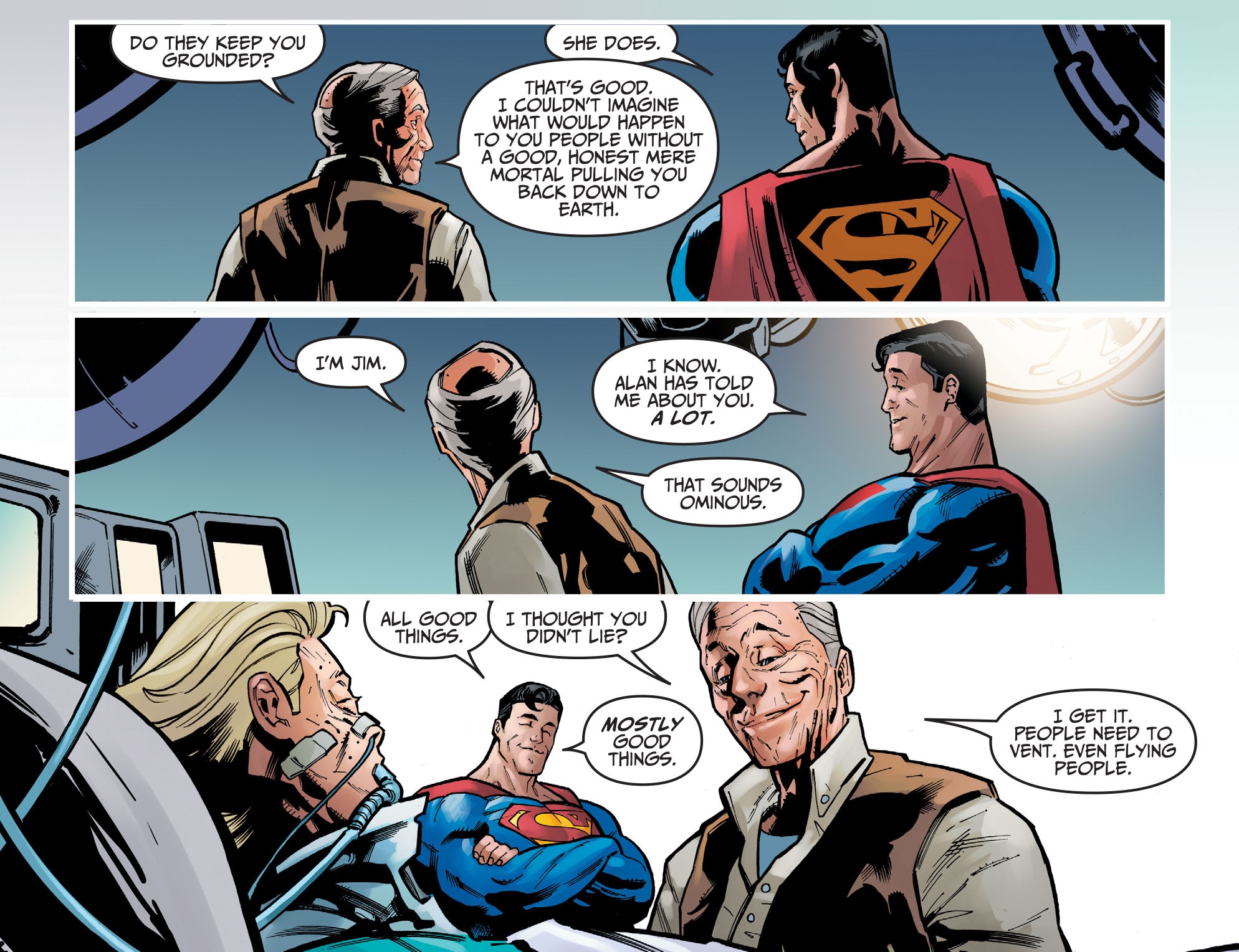 Read online Injustice: Year Zero comic -  Issue #7 - 9