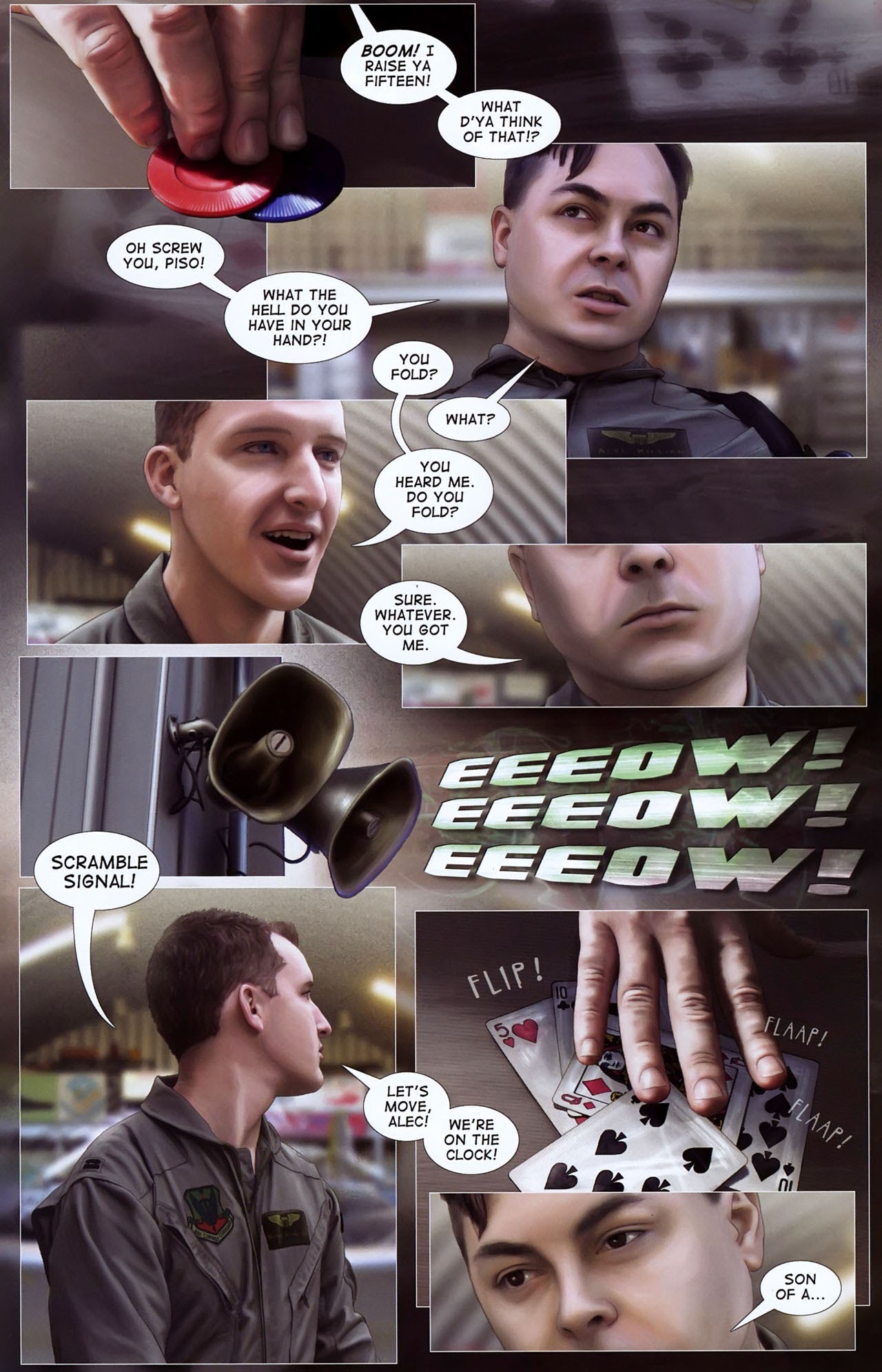 Read online Titanium Rain comic -  Issue #1 - 20