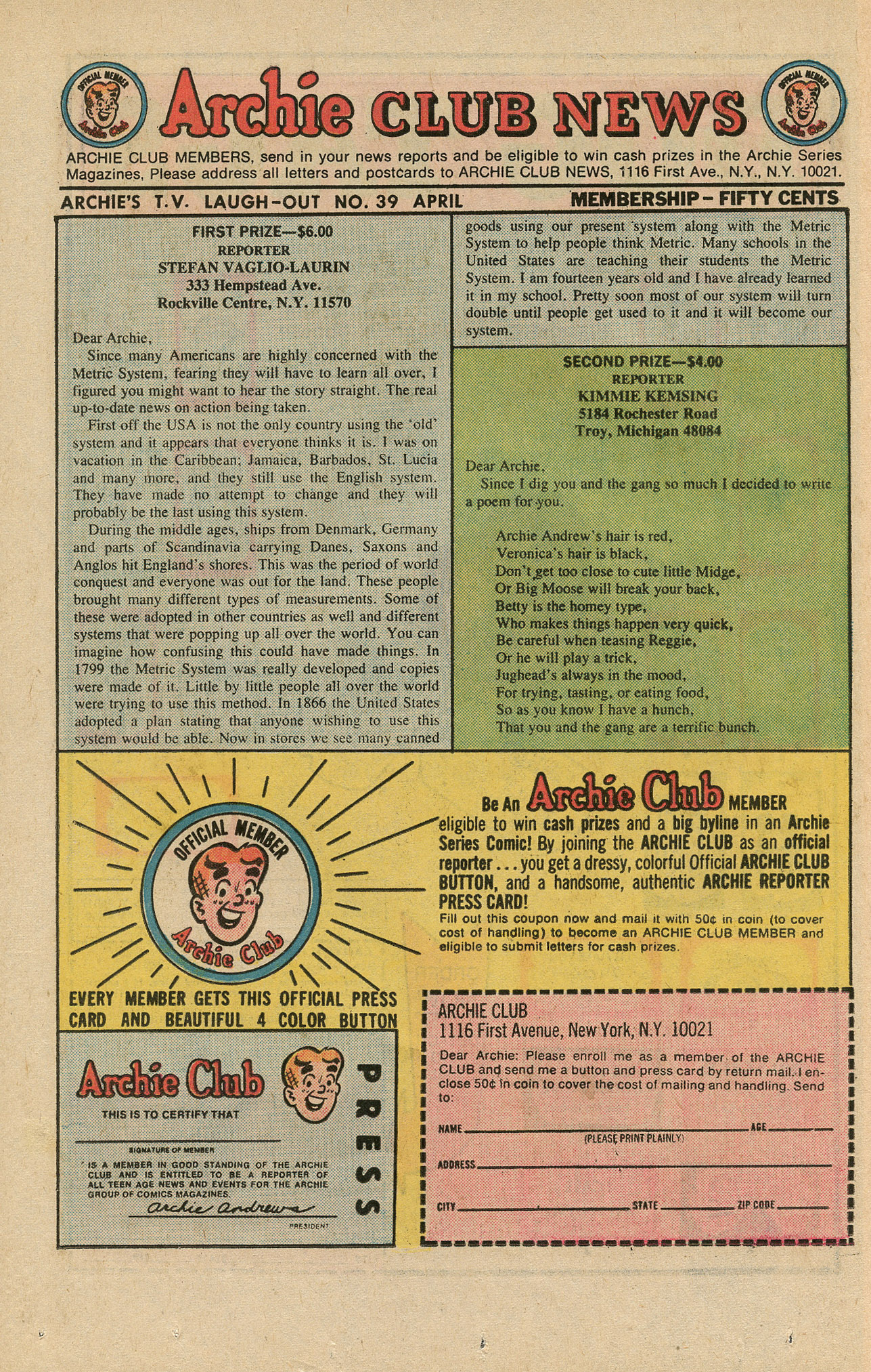 Read online Archie's TV Laugh-Out comic -  Issue #39 - 26