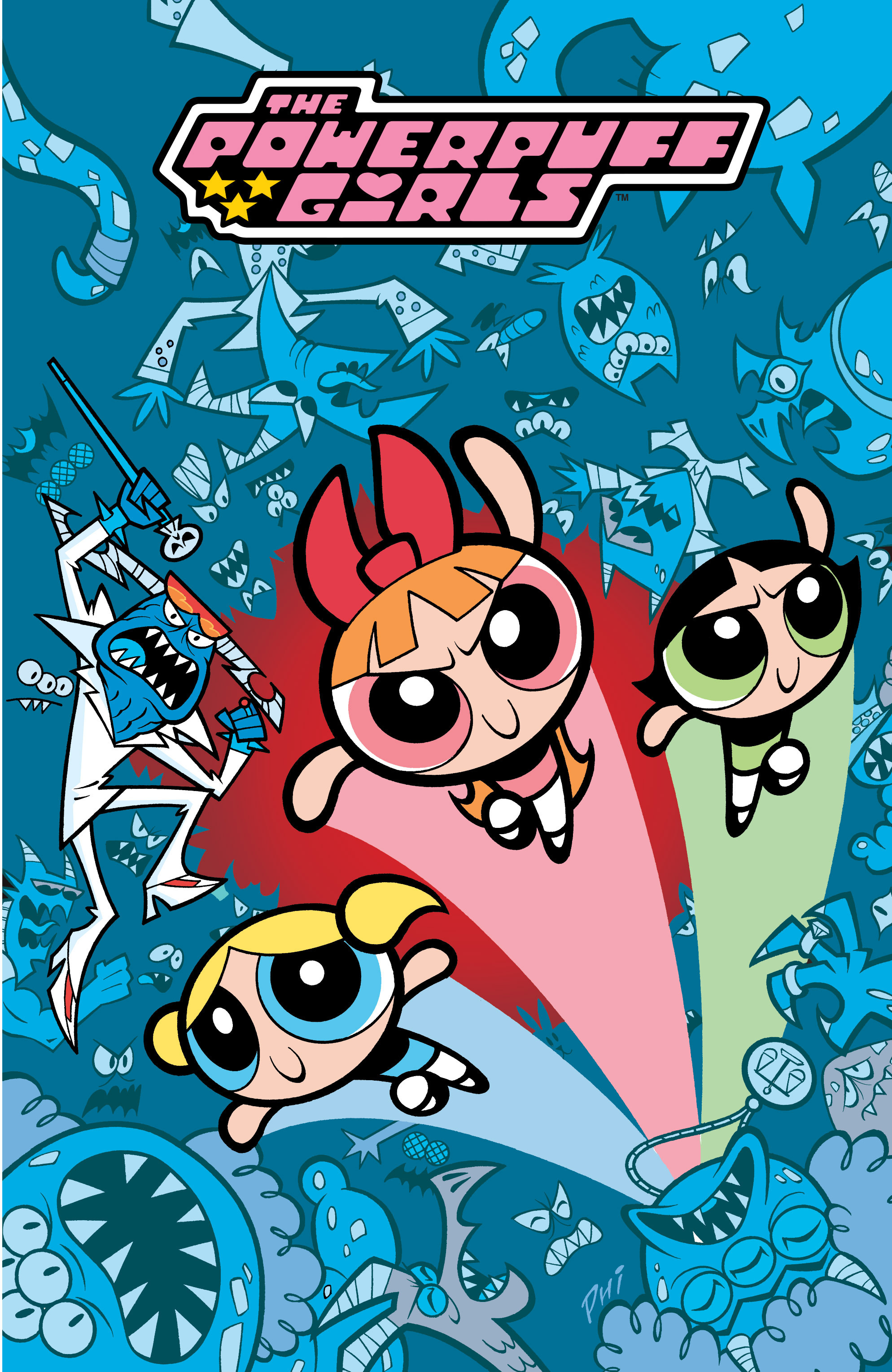 Read online Powerpuff Girls Classics comic -  Issue # TPB 5 - 50