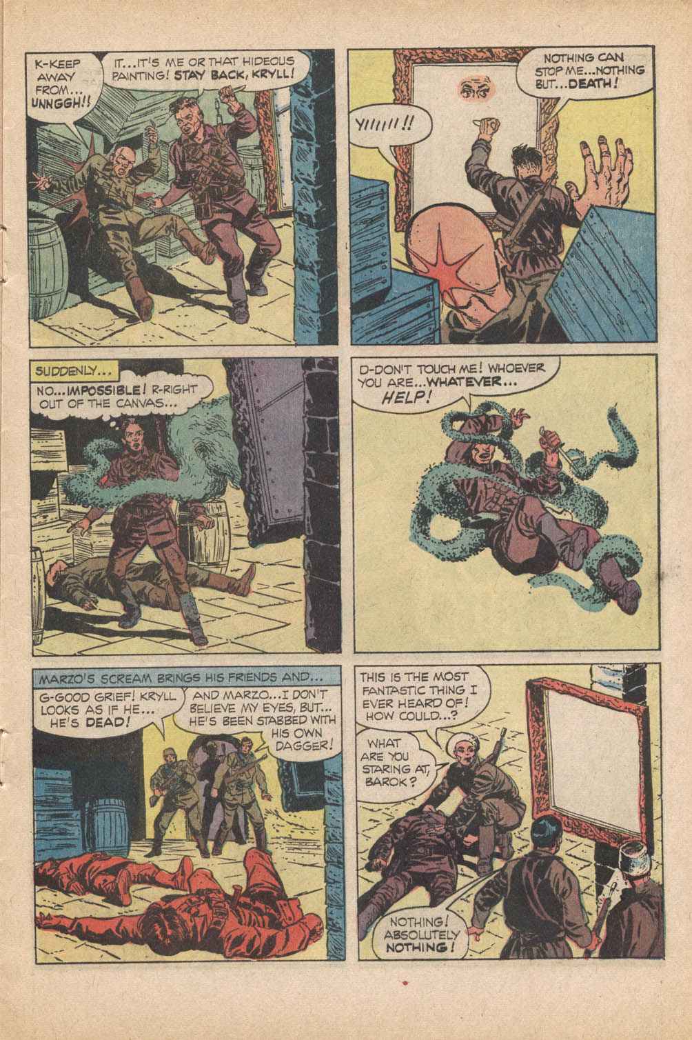 Read online Ghost Stories comic -  Issue #10 - 13