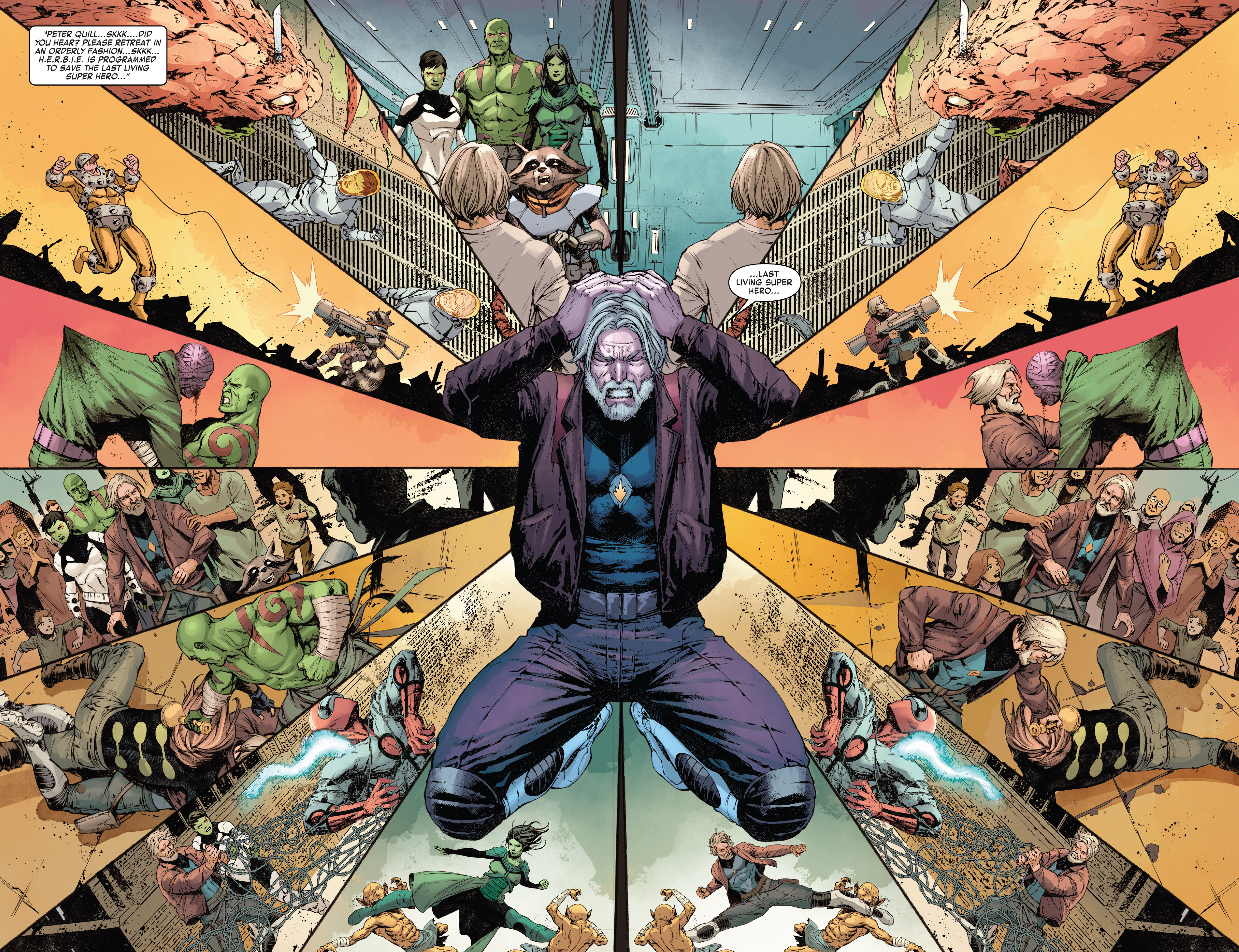 Read online Old Man Quill comic -  Issue #8 - 18