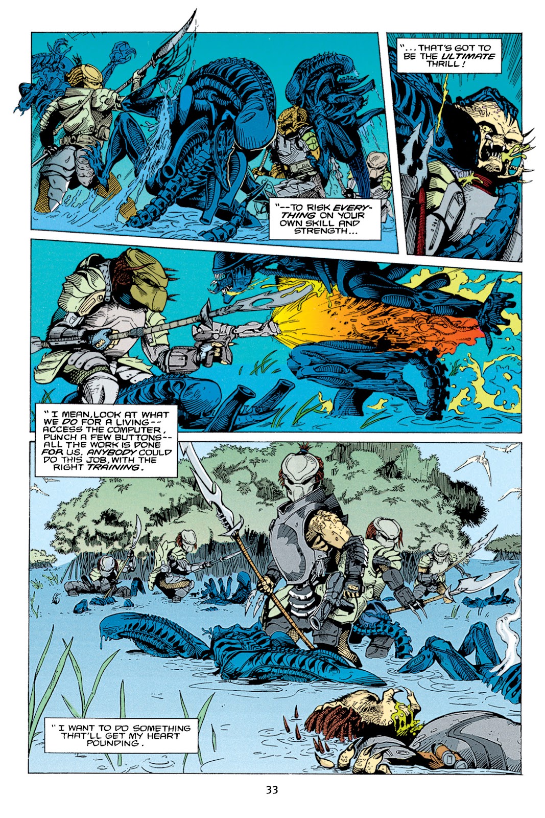 Aliens vs. Predator Omnibus issue TPB 1 Part 1 - Page 33