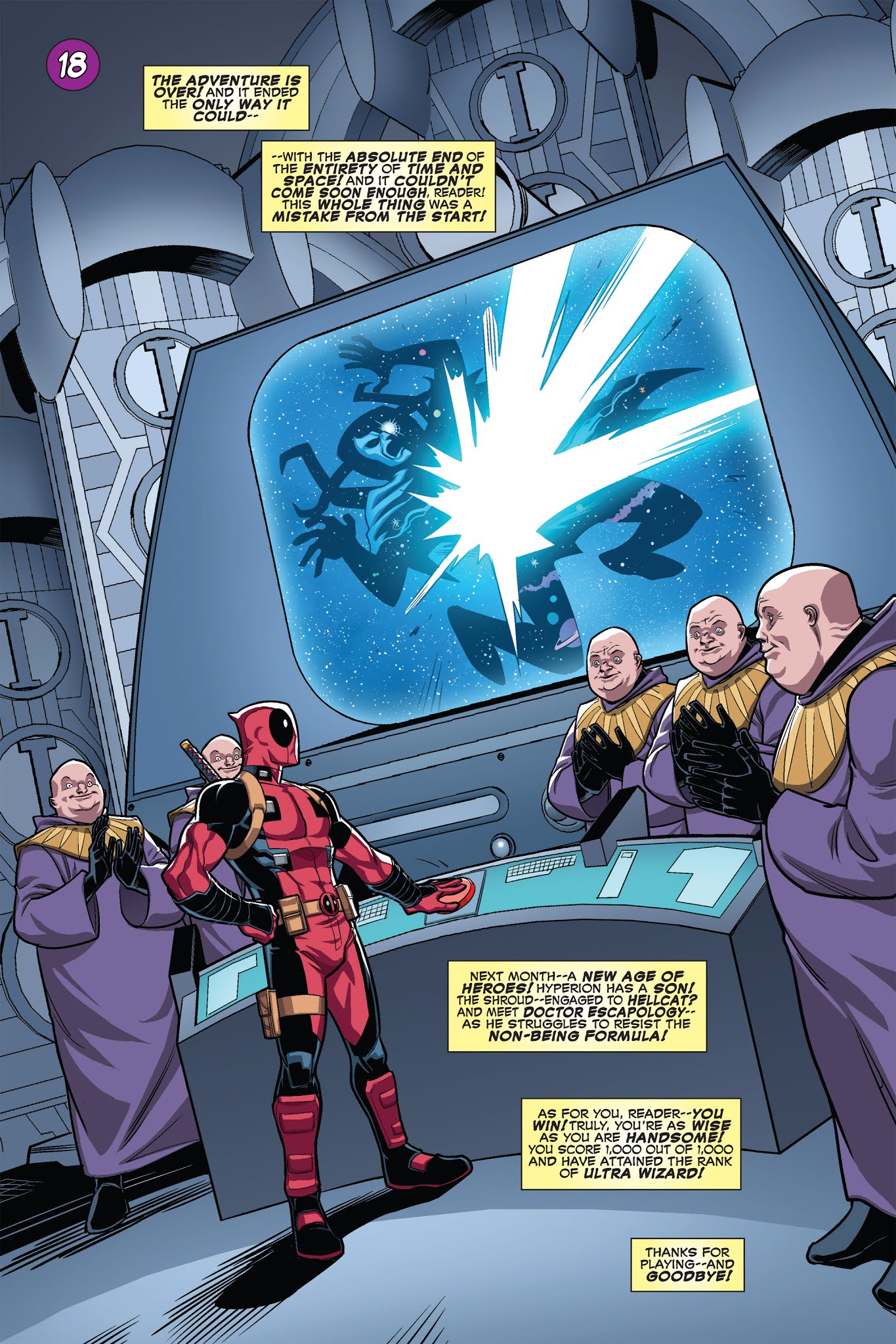 Read online You Are Deadpool comic -  Issue #5 - 21