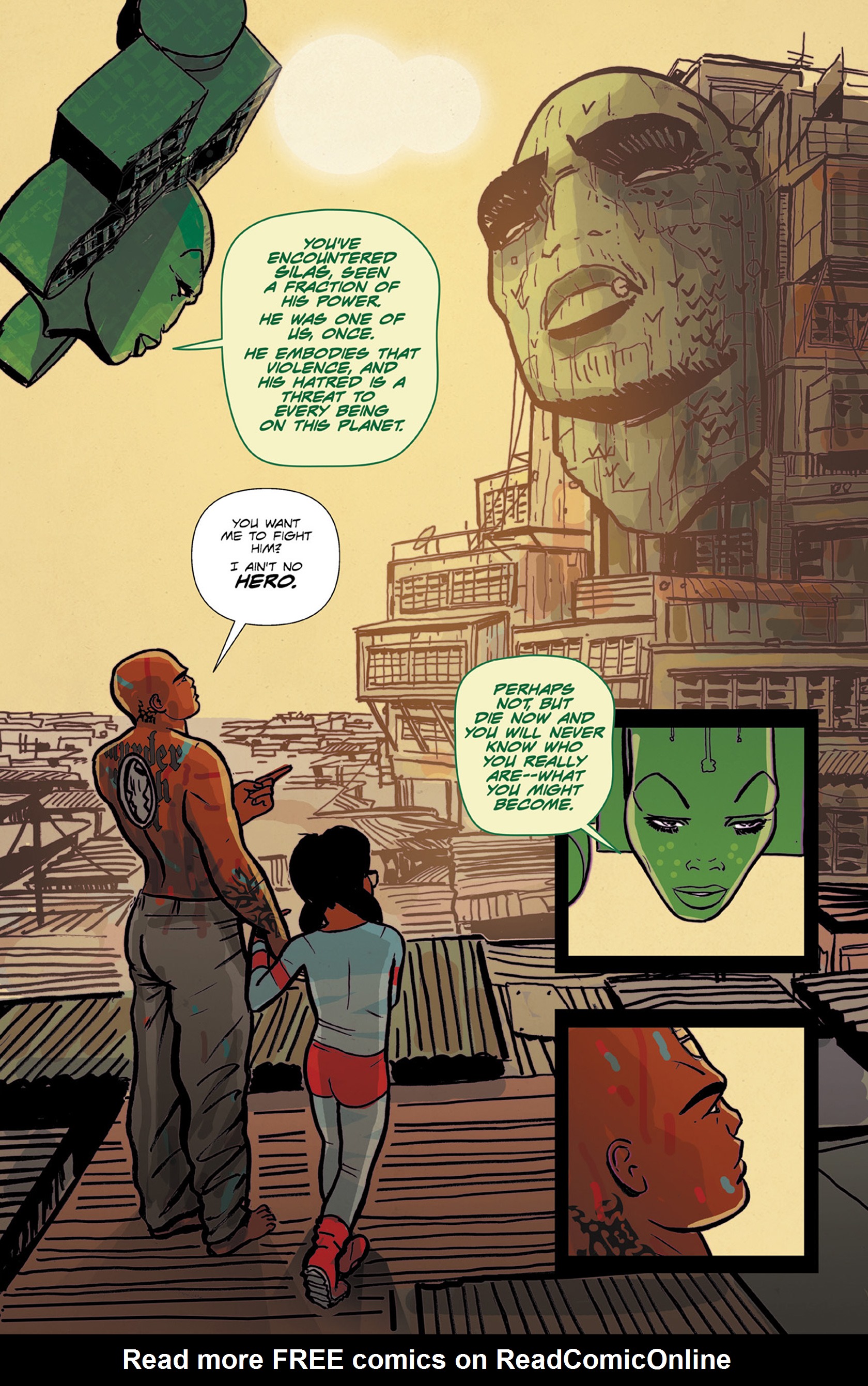 Read online Concrete Park comic -  Issue # TPB 2 - 126
