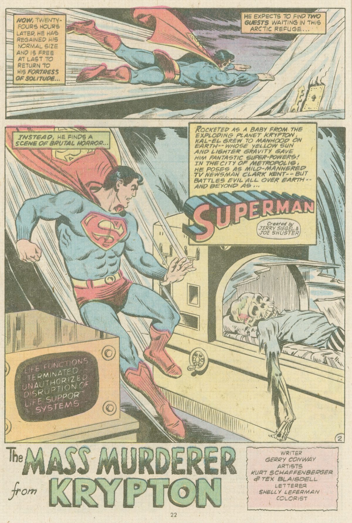 Read online The Superman Family comic -  Issue #189 - 24