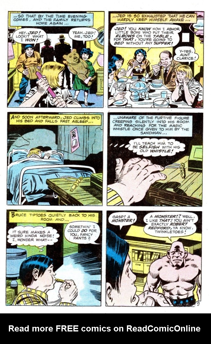 The Sandman (1974) Issue #6 #6 - English 10