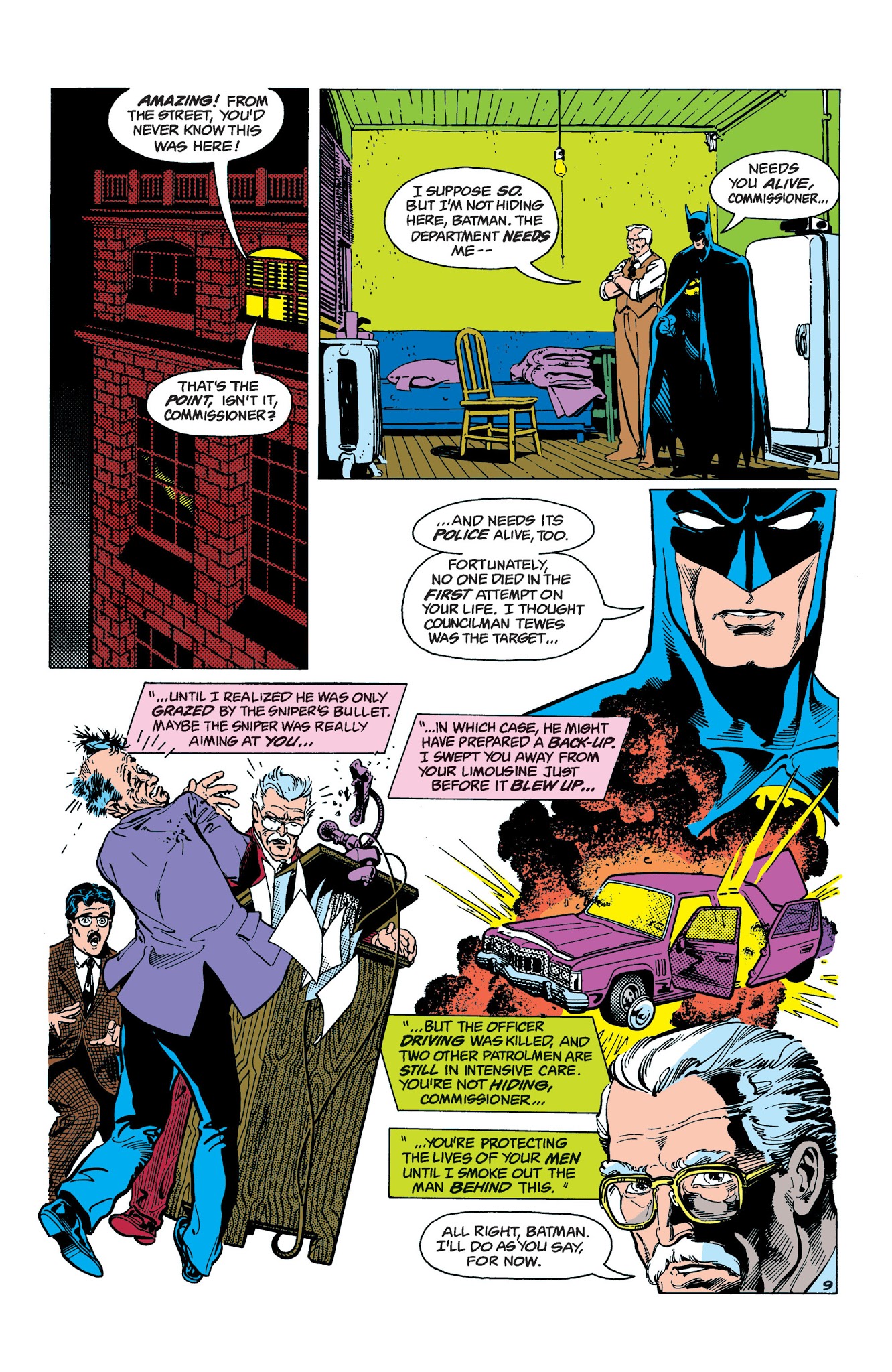 Read online Batman (1940) comic -  Issue # _Special 1 - 10