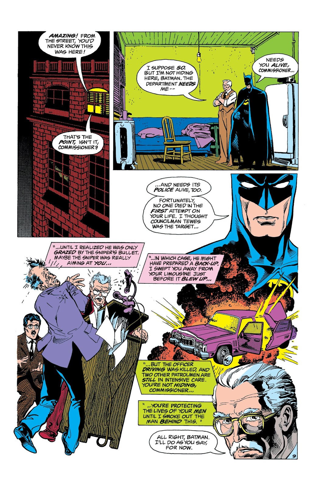 Batman (1940) issue Special 1 - Page 10