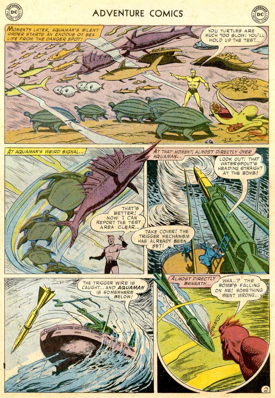 Read online Adventure Comics (1938) comic -  Issue #251 - 27