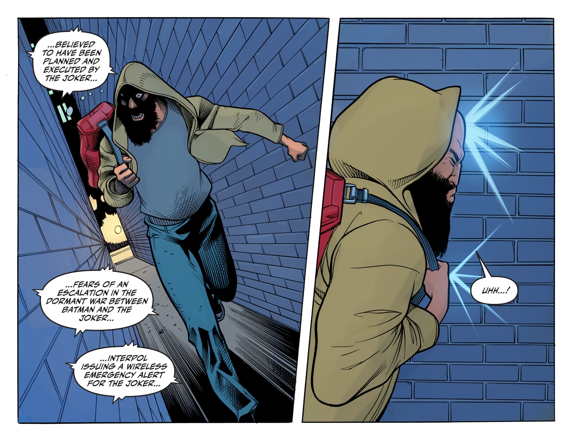 Read online The Next Batman: Second Son comic -  Issue #3 - 6