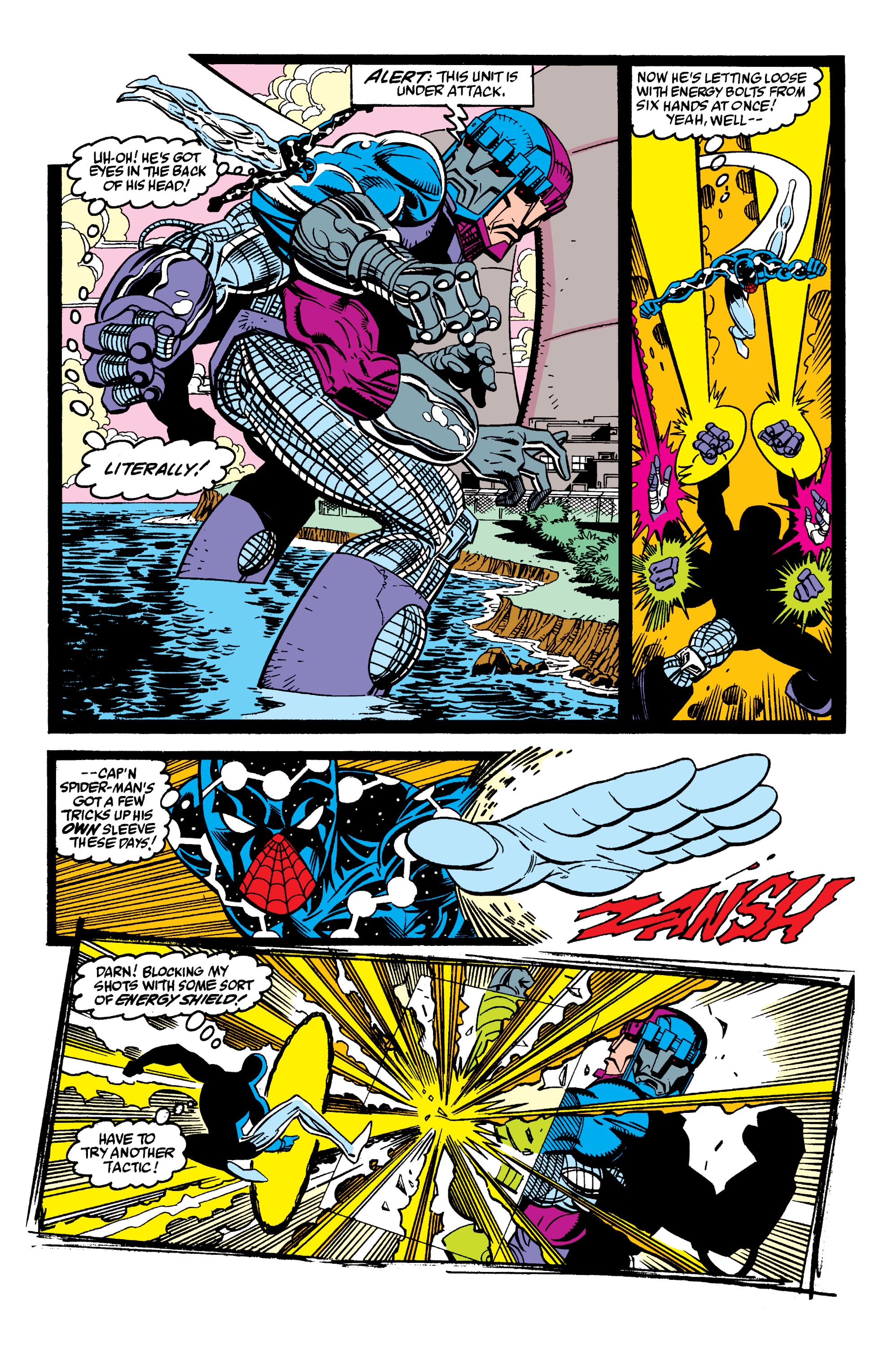 Read online Acts Of Vengeance: Spider-Man & The X-Men comic -  Issue # TPB (Part 3) - 25