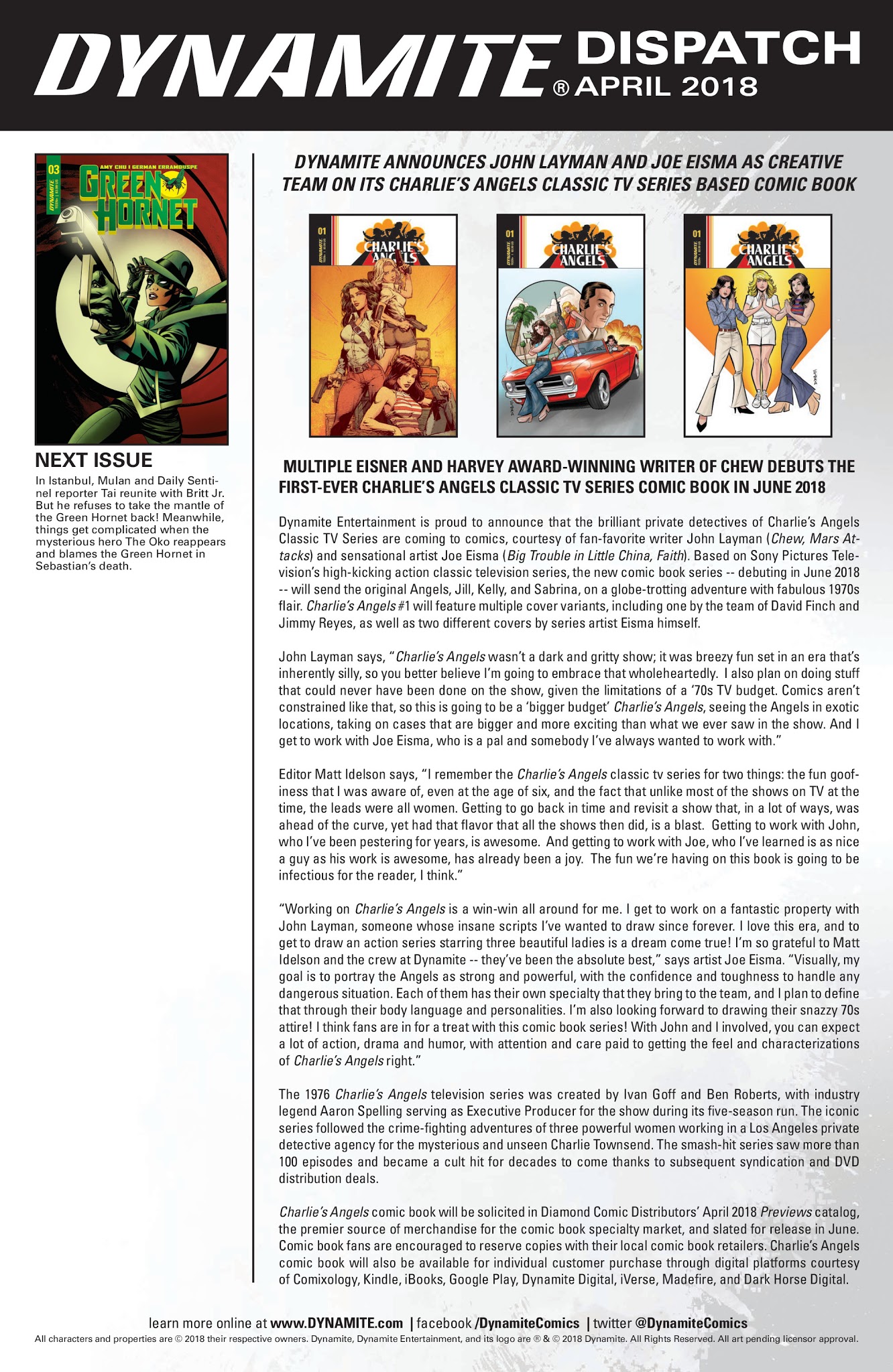 Read online Green Hornet (2018) comic -  Issue #2 - 24