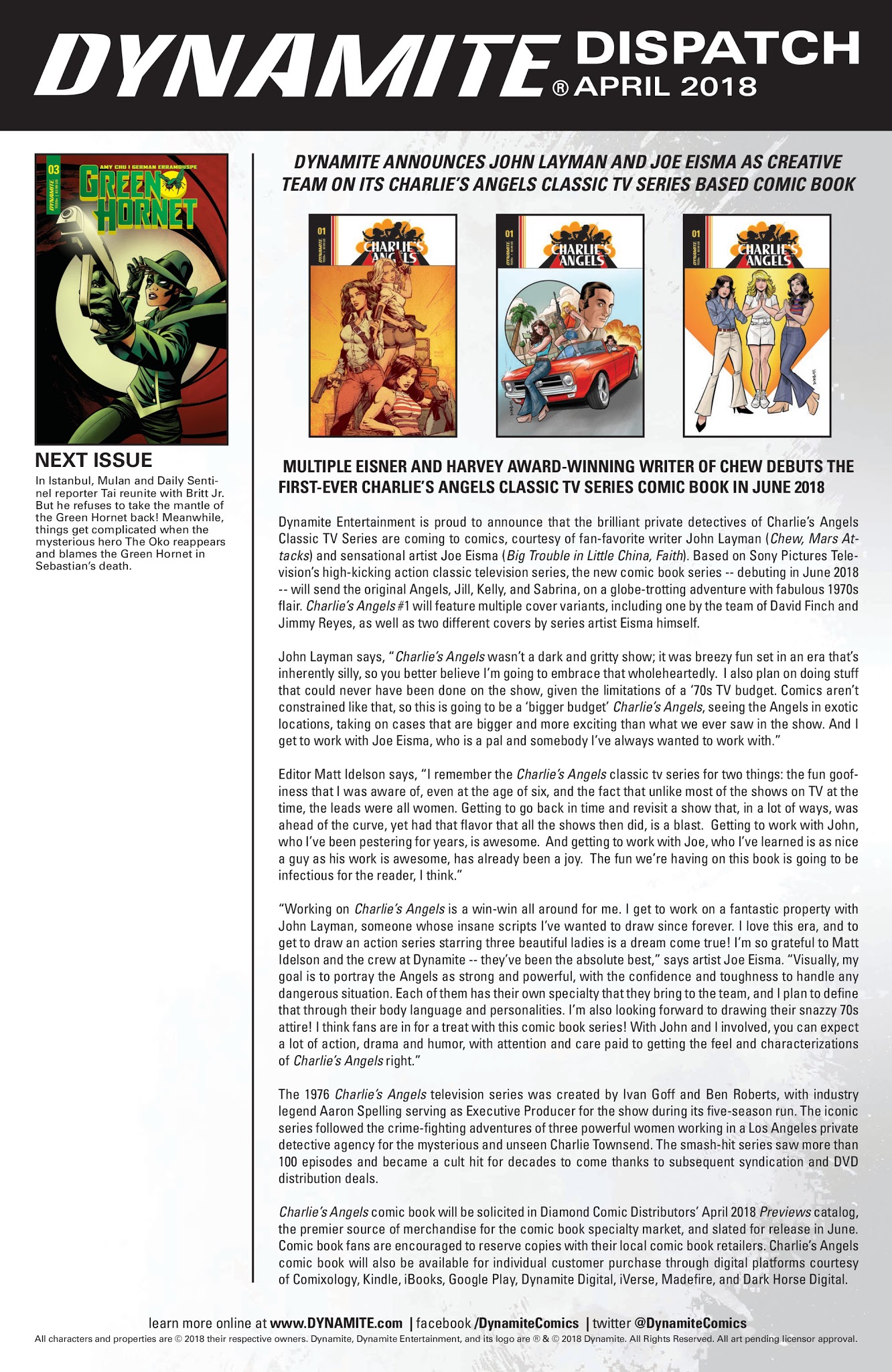 Read online Green Hornet (2018) comic -  Issue #2 - 24
