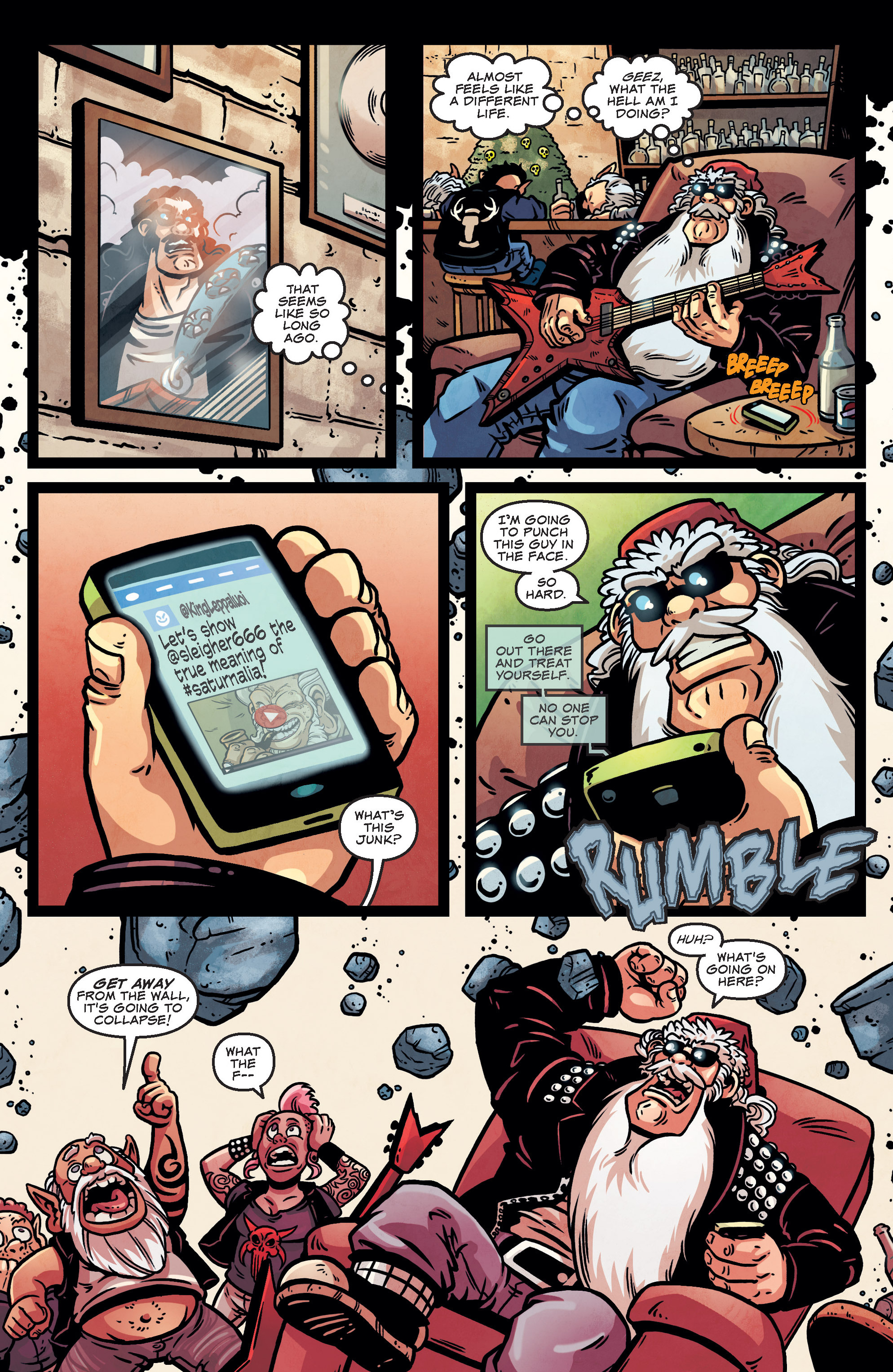 Read online Sleigher comic -  Issue #1 - 23