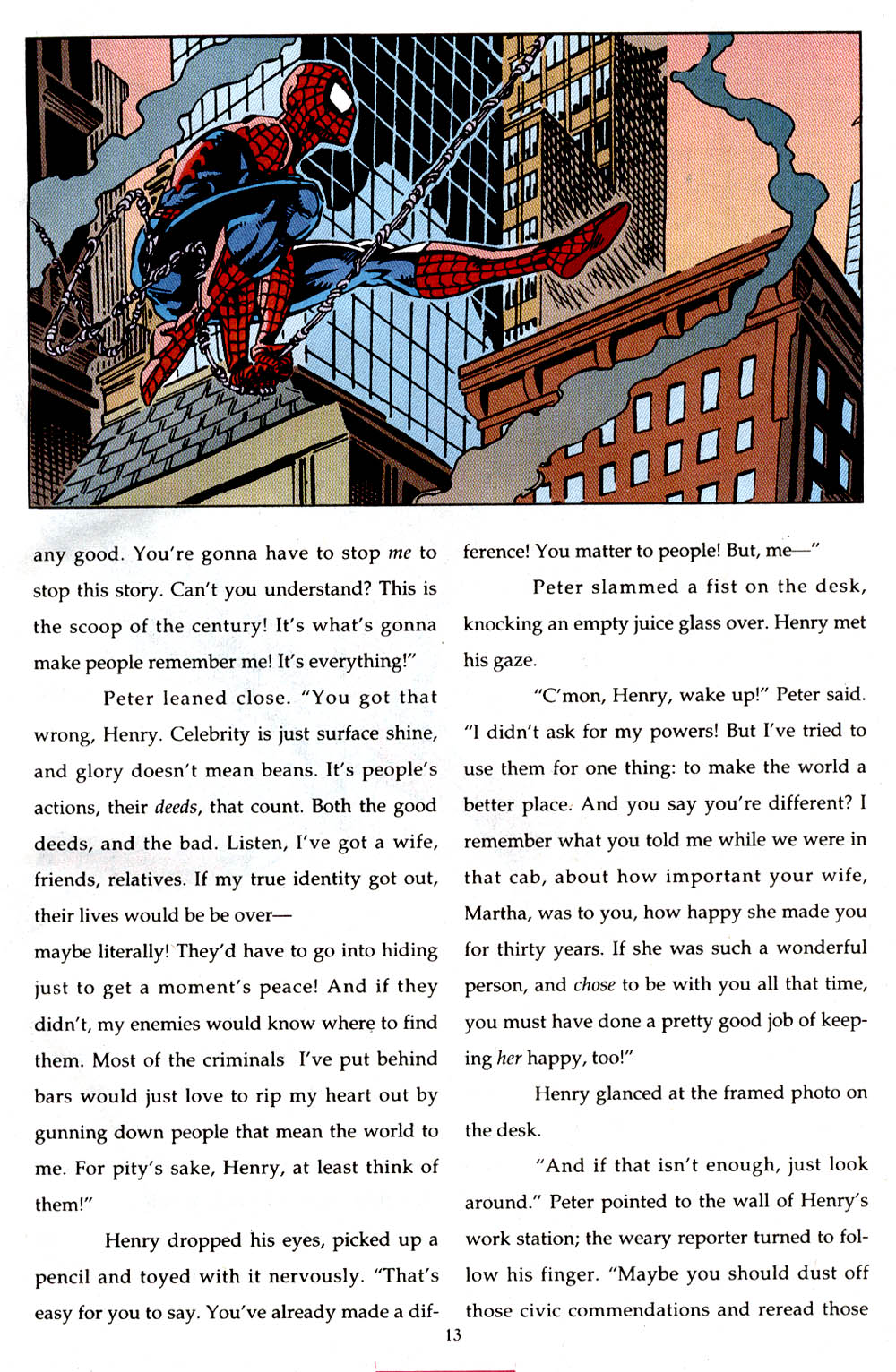 Read online The Spectacular Spider-Man (1976) comic -  Issue #220 - 37