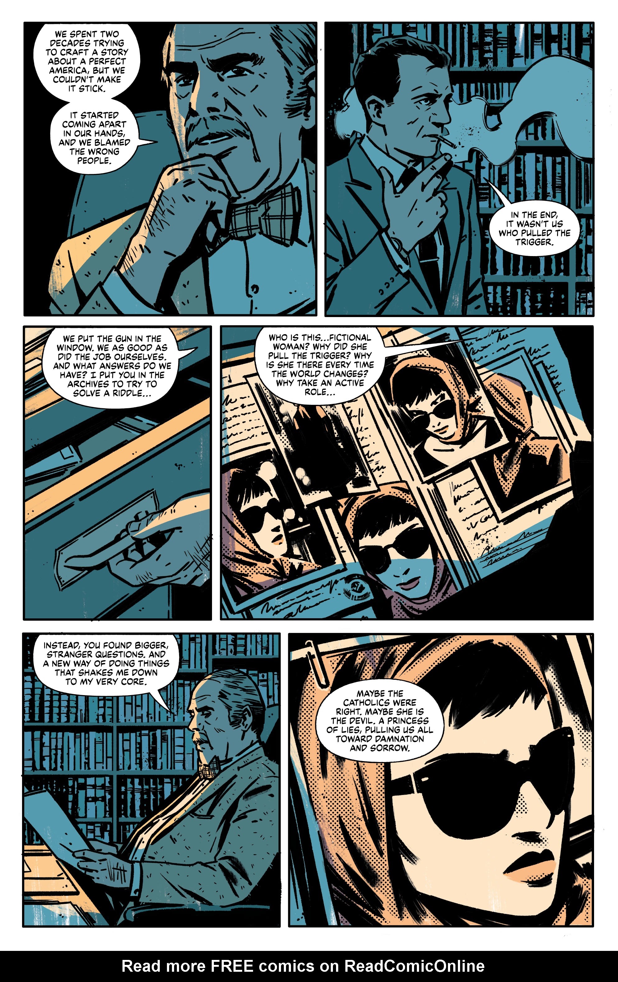 Read online The Department of Truth comic -  Issue #17 - 16