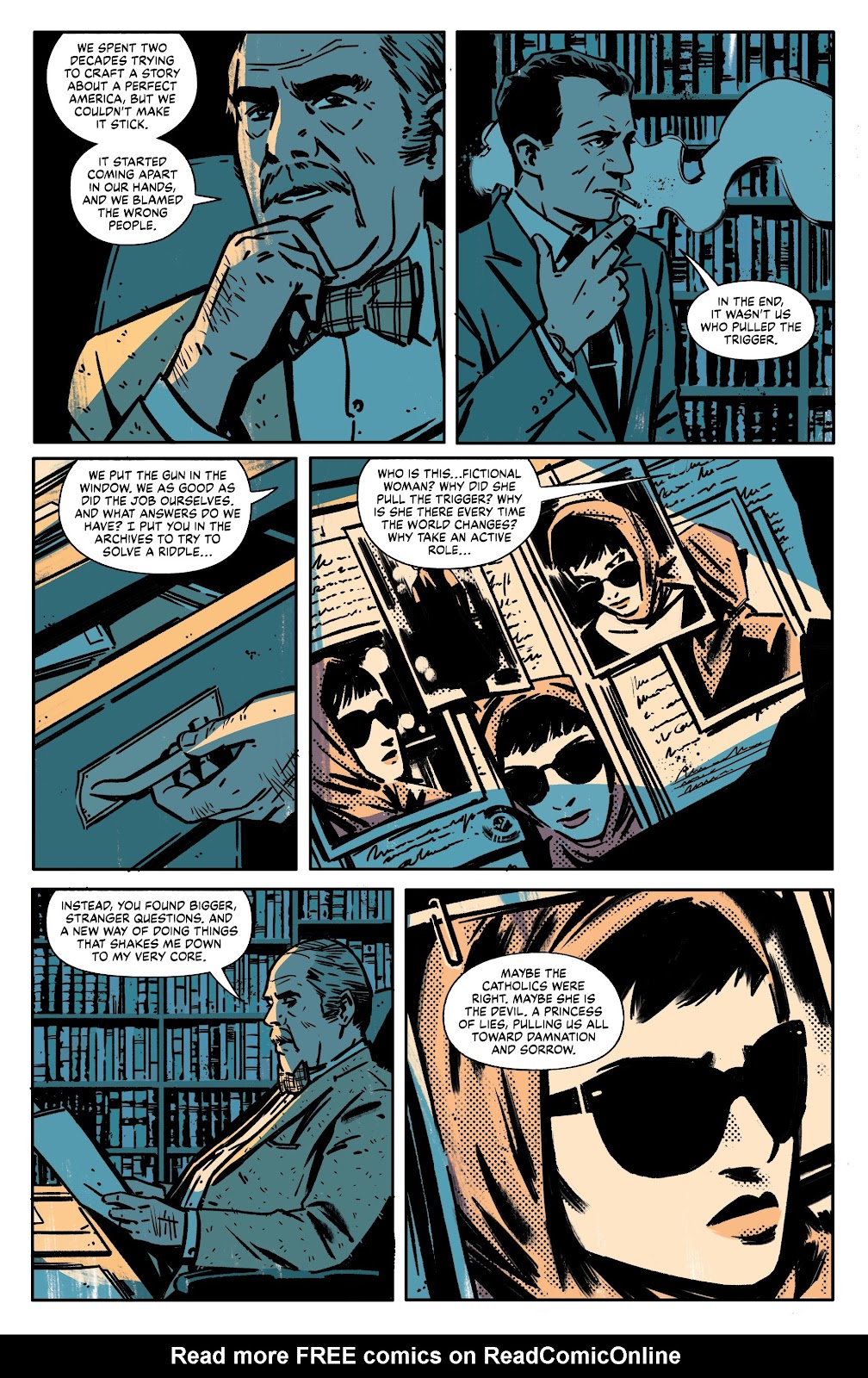 The Department of Truth issue 17 - Page 16