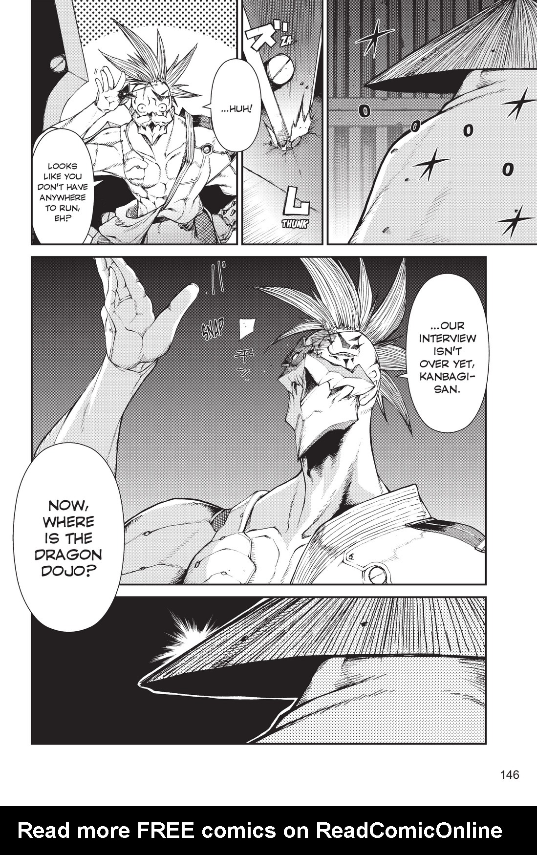 Read online Ninja Slayer Kills! comic -  Issue #3 - 140