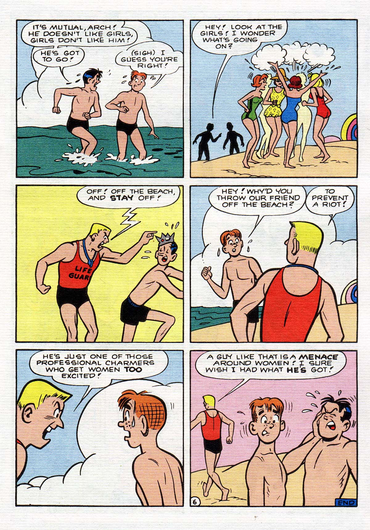 Read online Jughead's Double Digest Magazine comic -  Issue #105 - 168