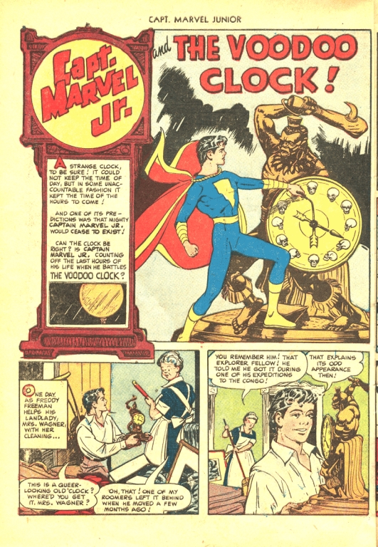 Read online Captain Marvel, Jr. comic -  Issue #78 - 16