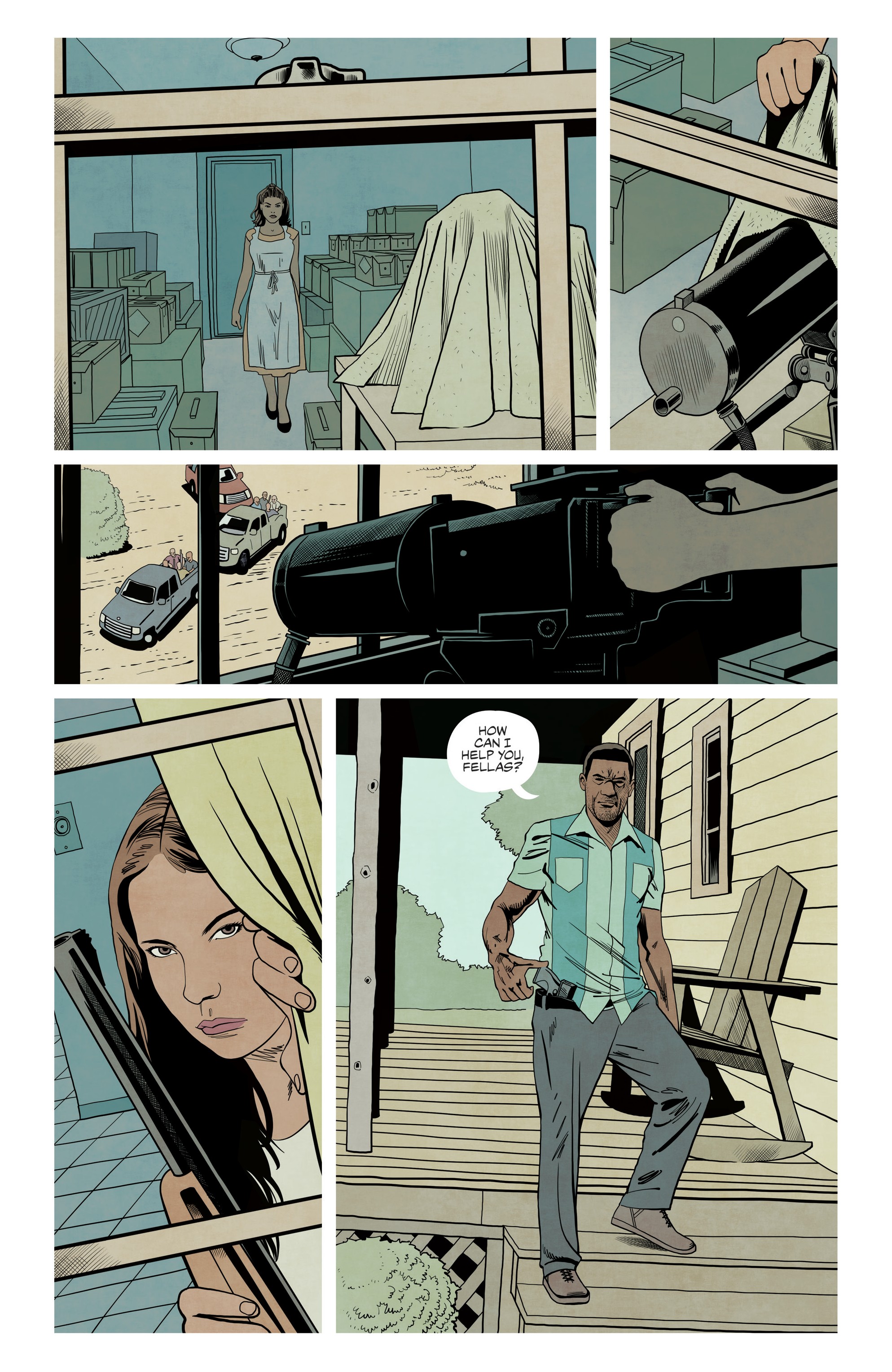 Read online Gasolina comic -  Issue #18 - 19