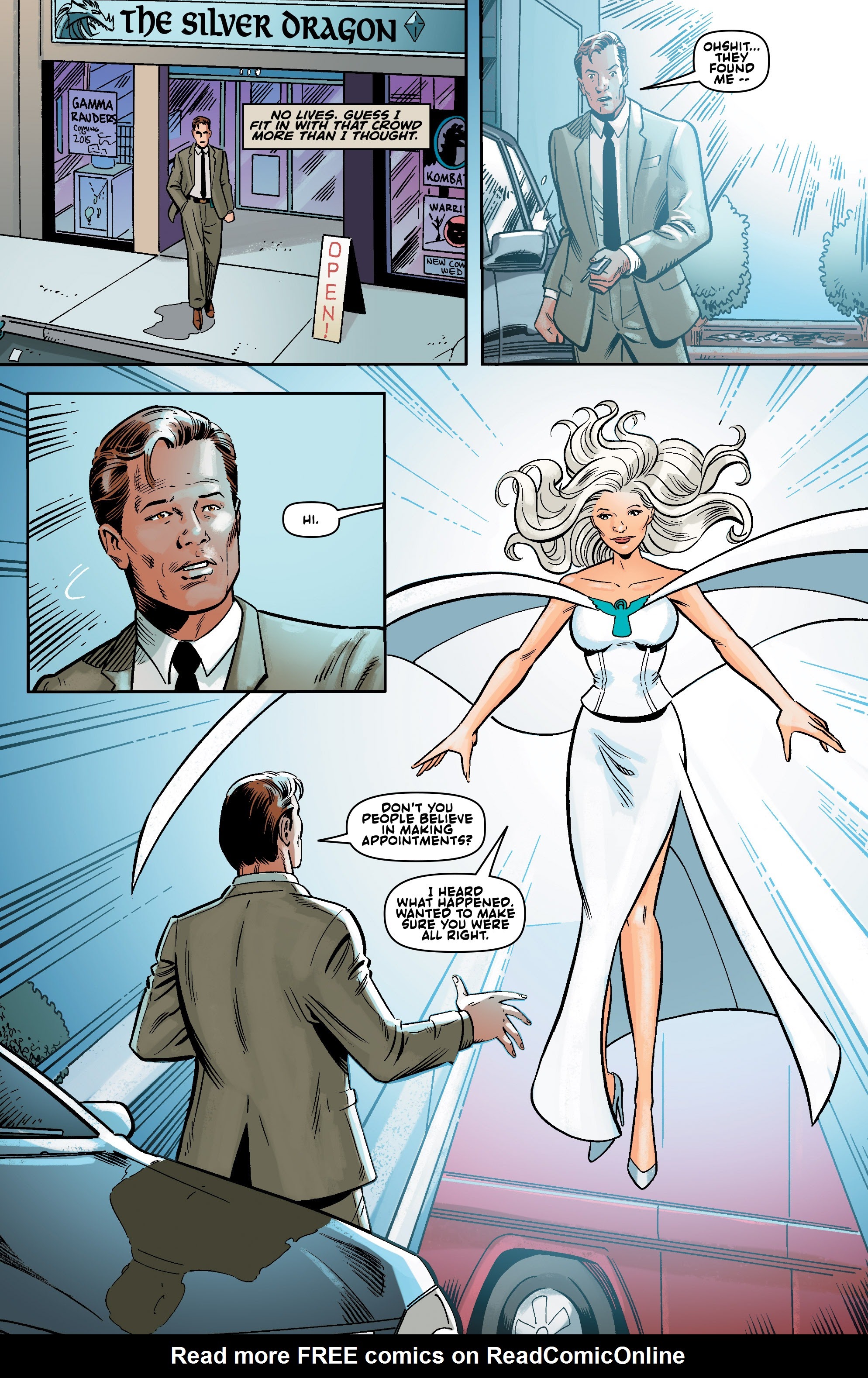 Read online Protectors, Inc. comic -  Issue #8 - 20