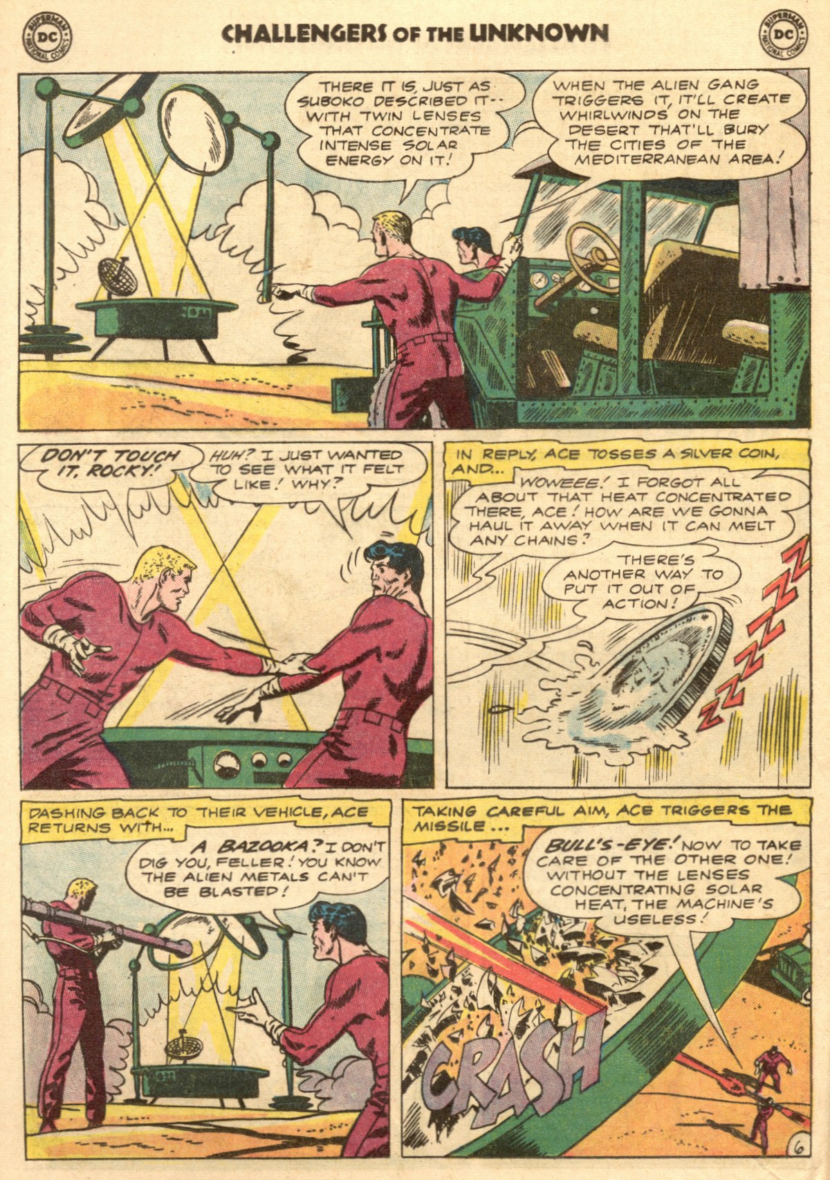Challengers of the Unknown (1958) Issue #29 #29 - English 8
