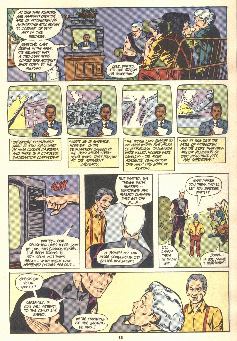 Read online Justice (1986) comic -  Issue #18 - 15