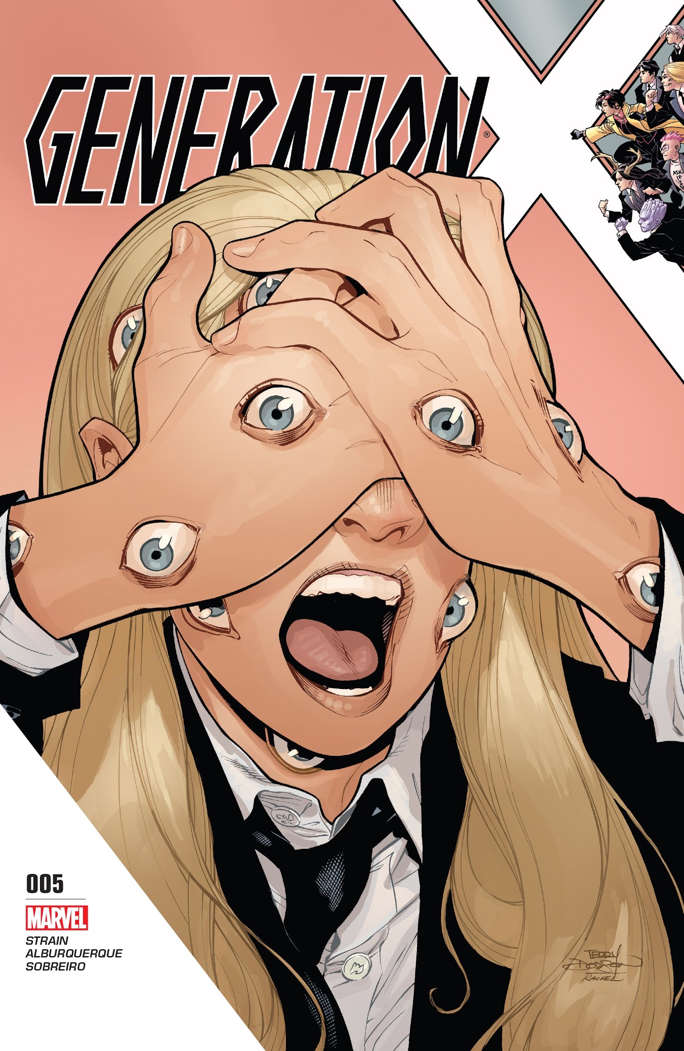 Read online Generation X (2017) comic -  Issue # _TPB 1 - 88