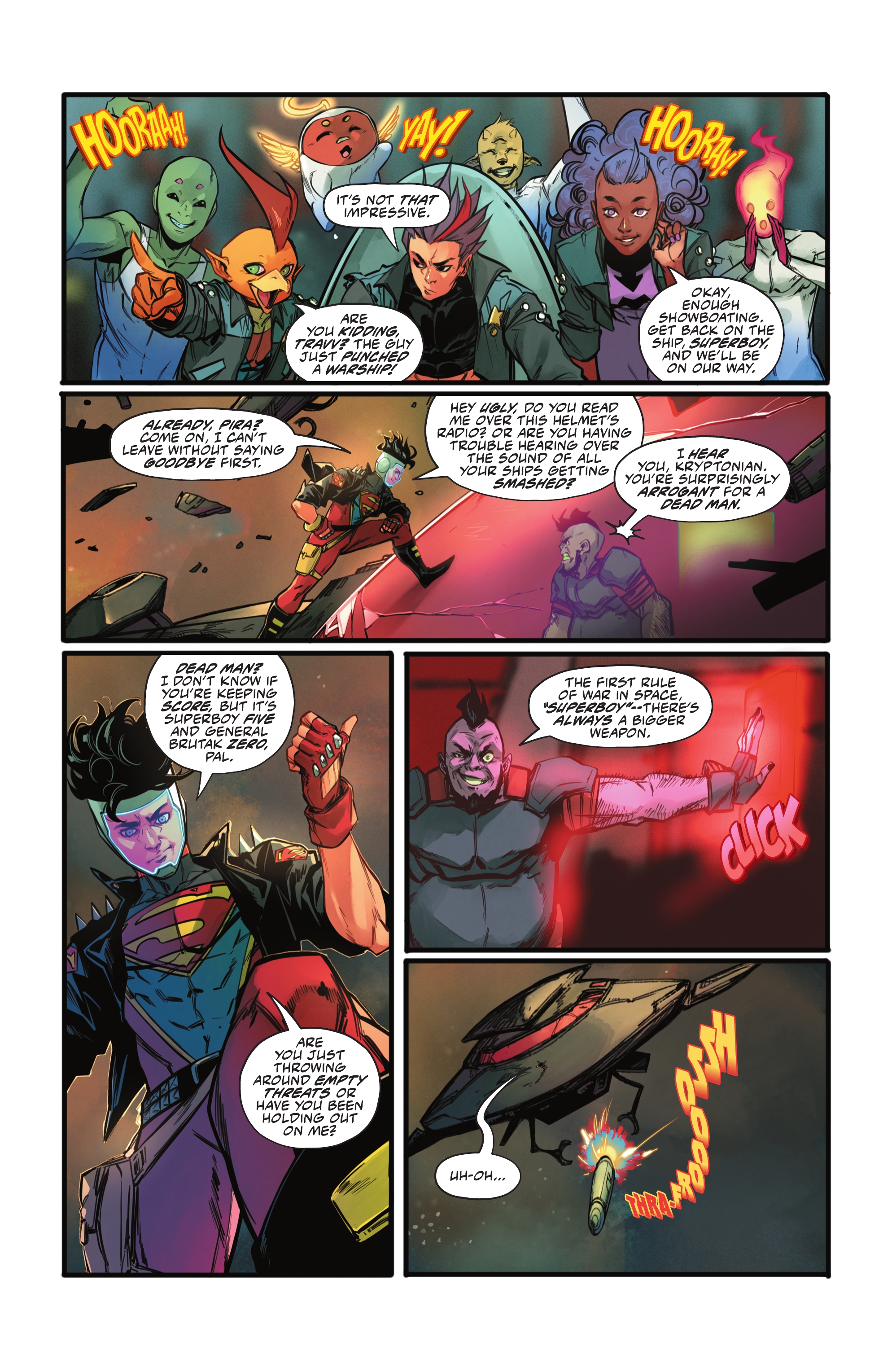 Read online Superboy: The Man Of Tomorrow comic -  Issue #3 - 4