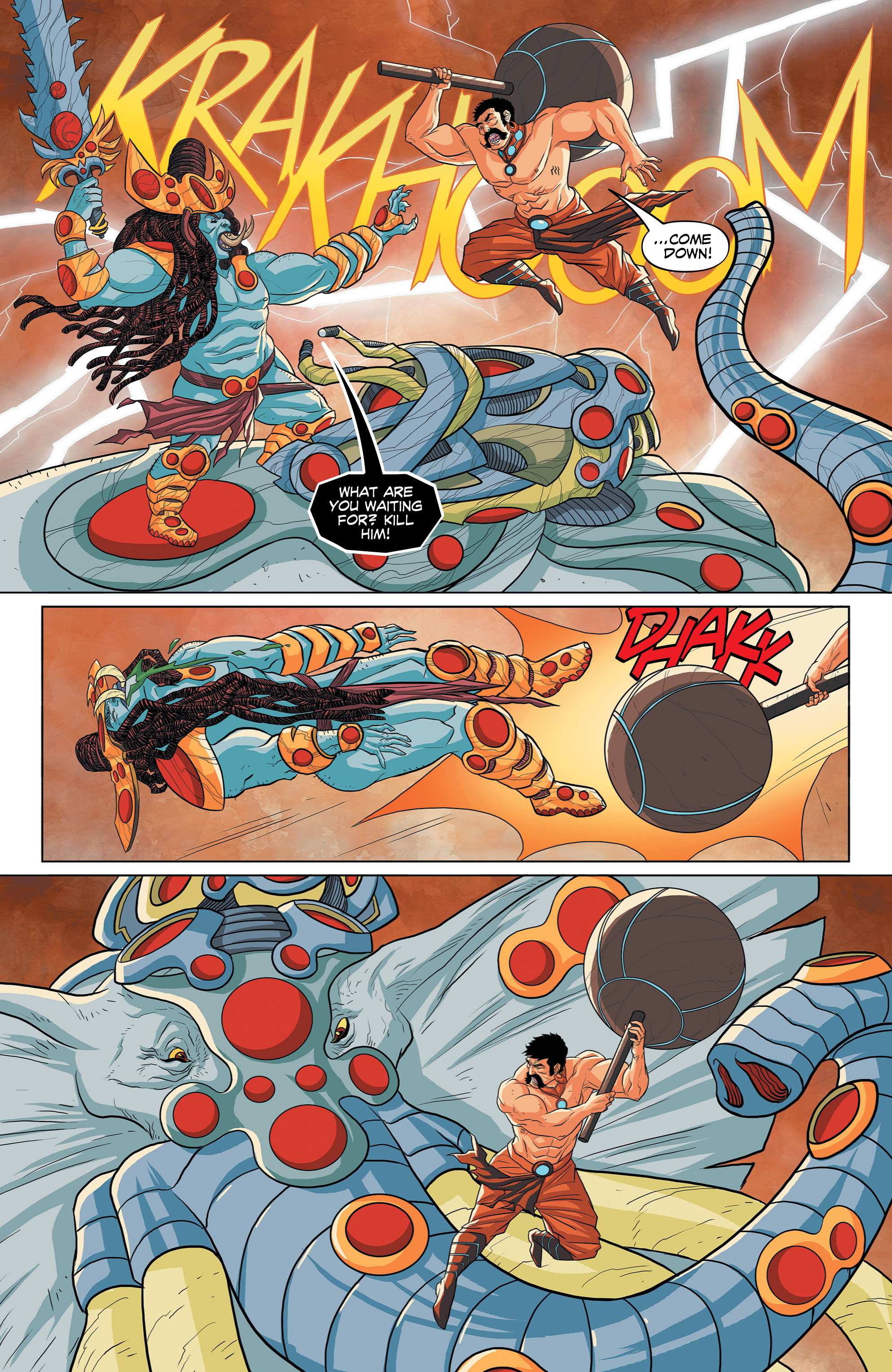 Read online Grant Morrison's 18 Days (2015) comic -  Issue #15 - 12