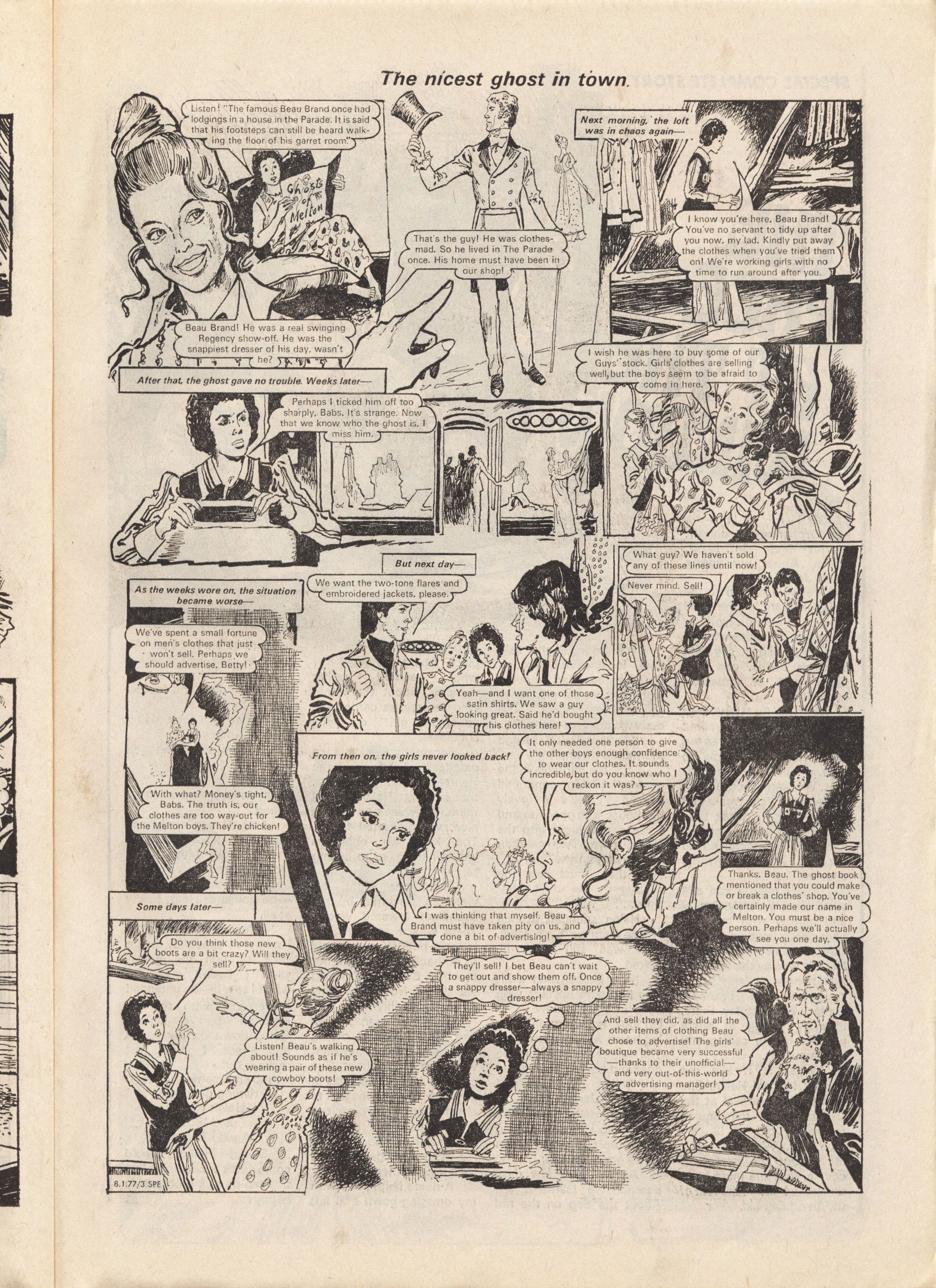 Read online Spellbound (1976) comic -  Issue #16 - 22