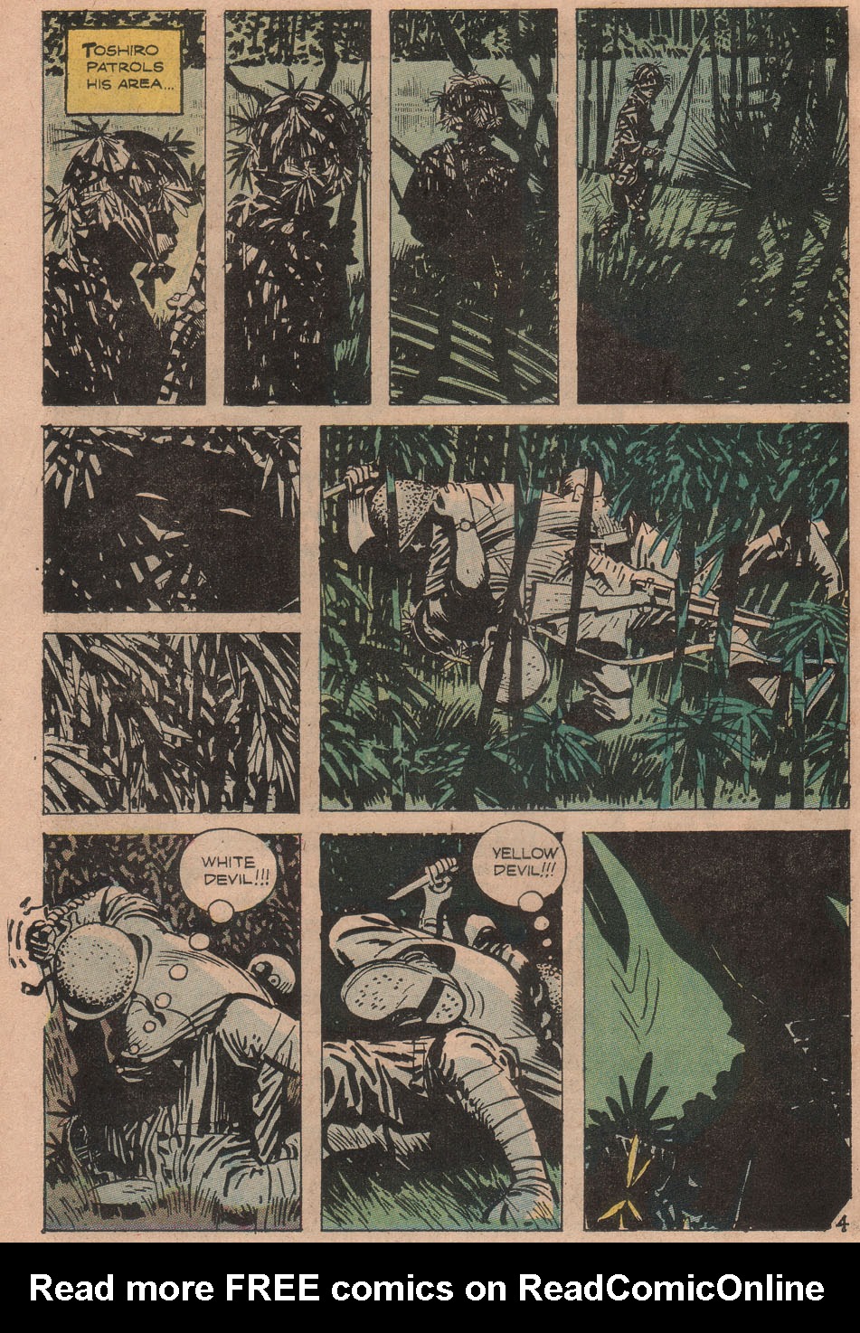 Read online Star Spangled War Stories (1952) comic -  Issue #164 - 28