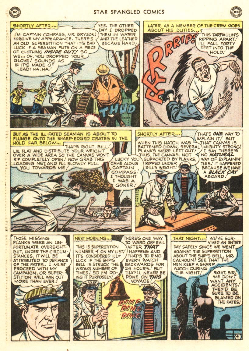 Read online Star Spangled Comics comic -  Issue #112 - 28