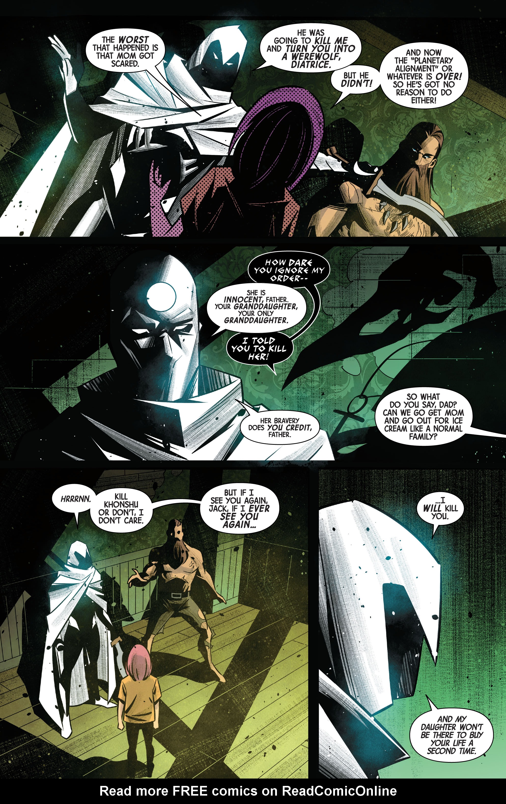 Read online Moon Knight (2021) comic -  Issue # Annual 2022 - 30