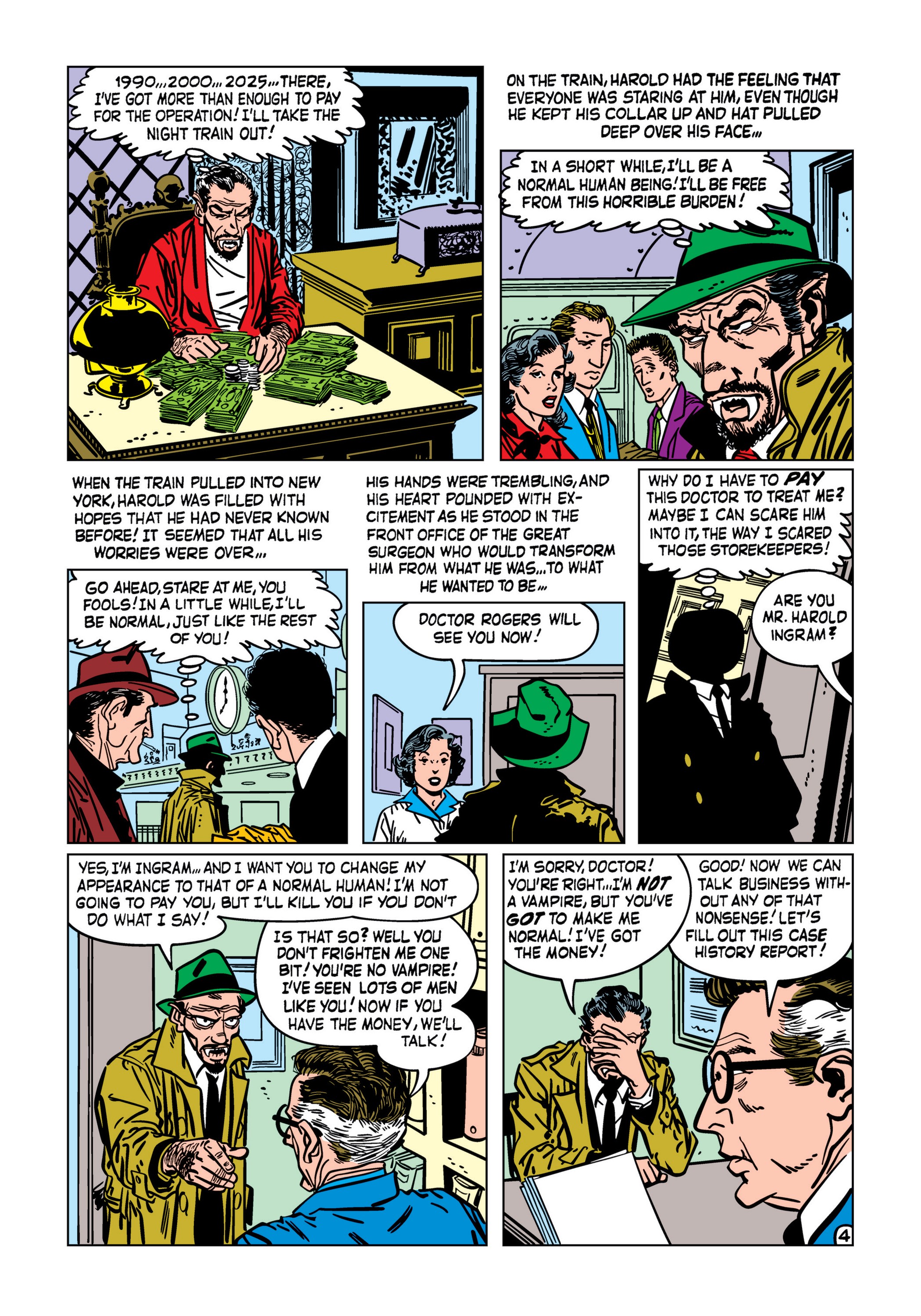 Read online Marvel Masterworks: Atlas Era Strange Tales comic -  Issue # TPB 3 (Part 3) - 55